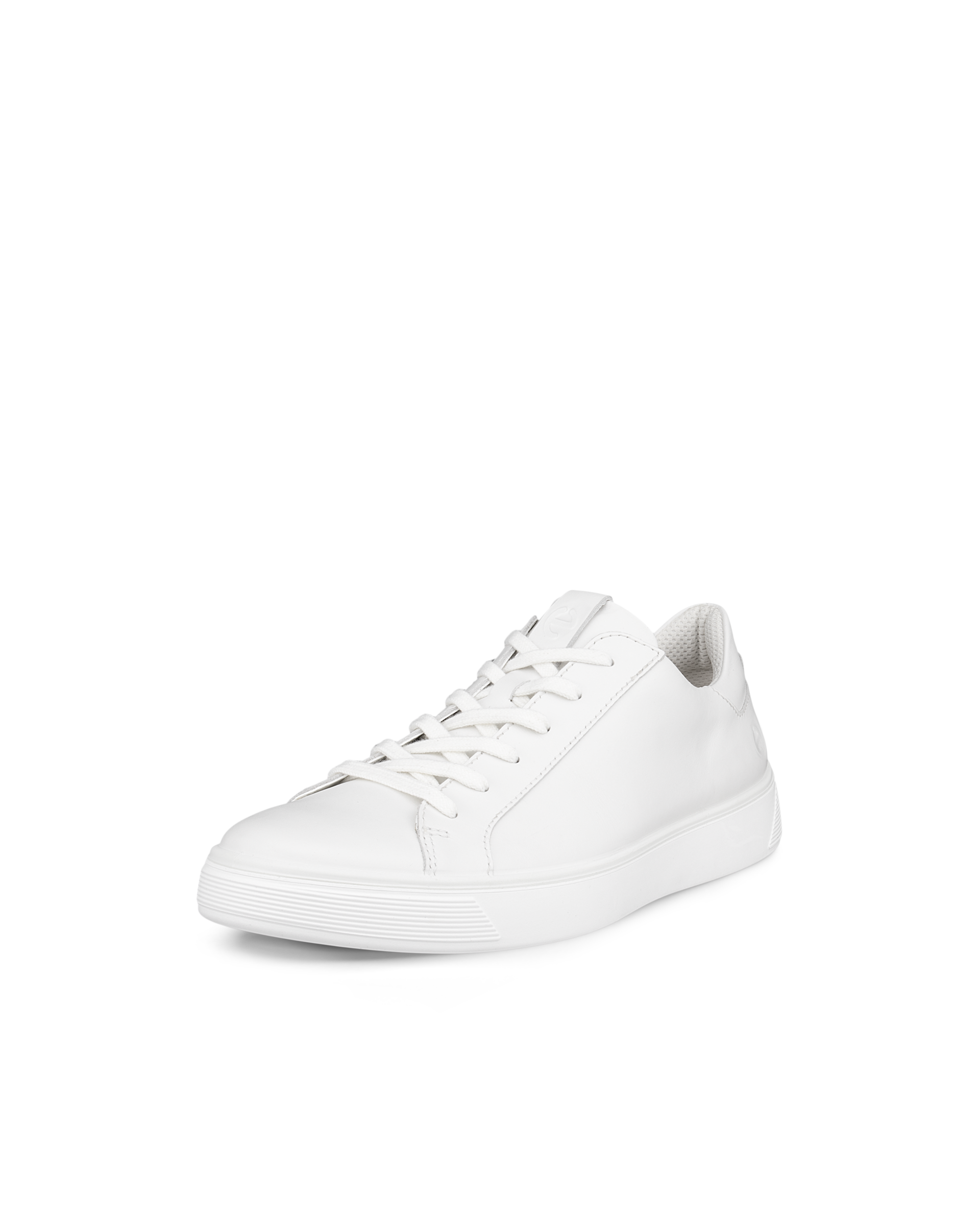 Men's ECCO® Street Tray Leather Sneaker