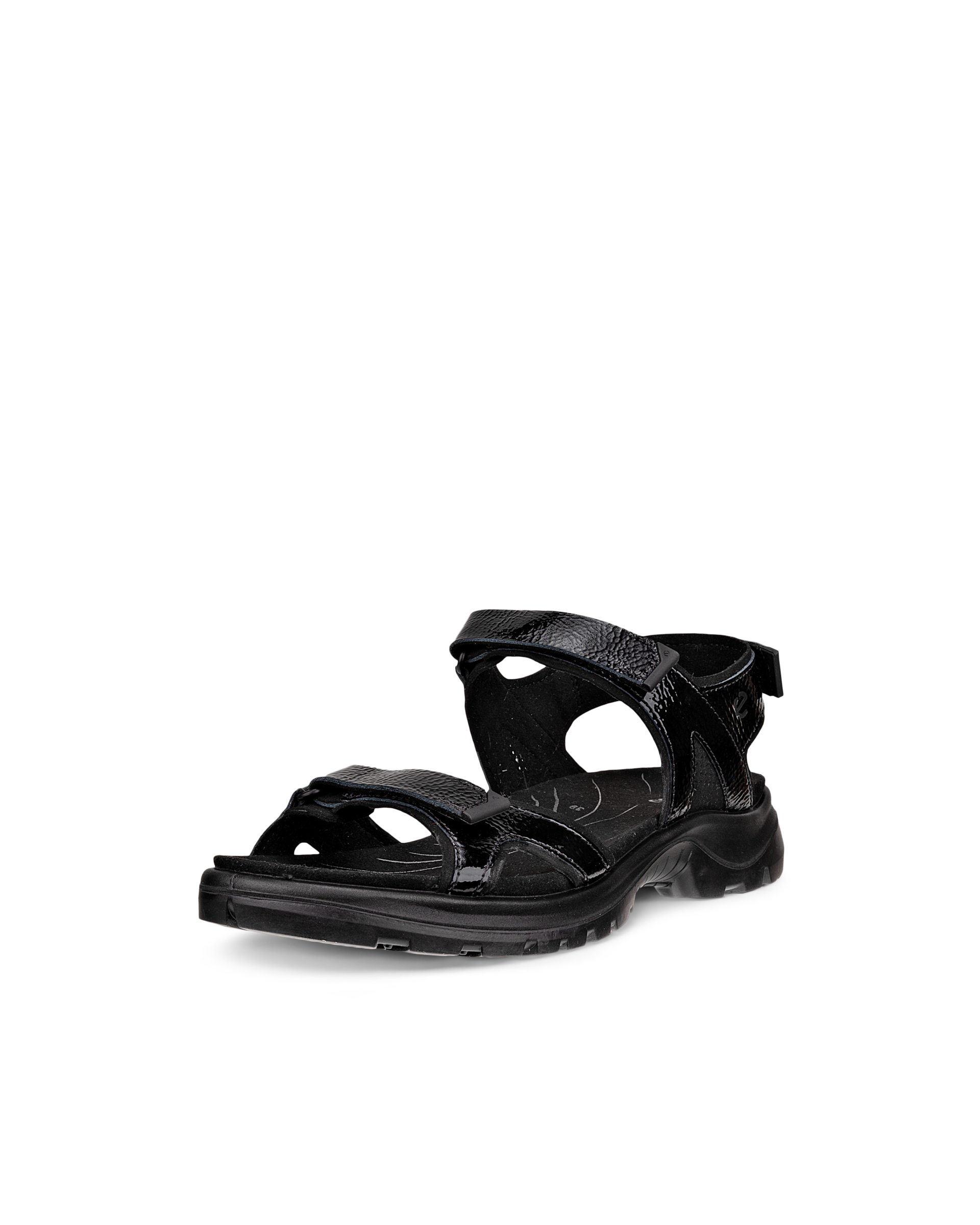 Women's ECCO® Offroad Leather Hiking Sandal
