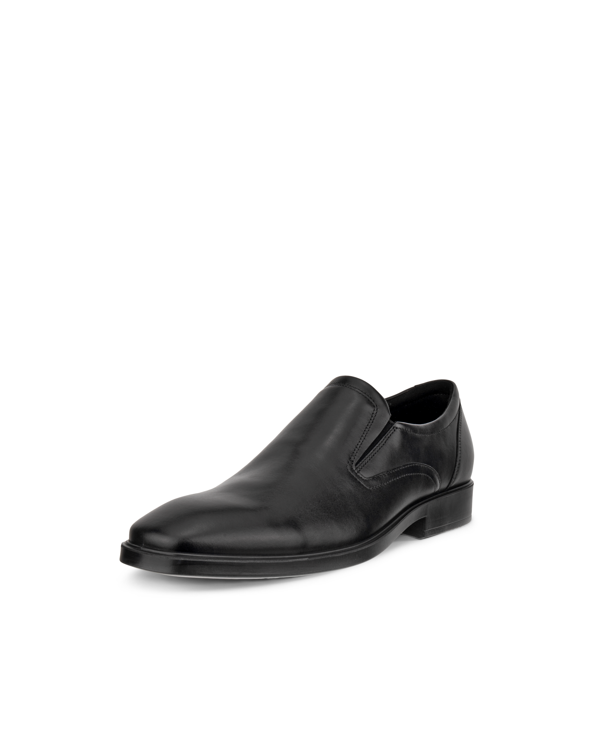 Men's ECCO® Metropole Milan Leather Slip-On Derby Shoe