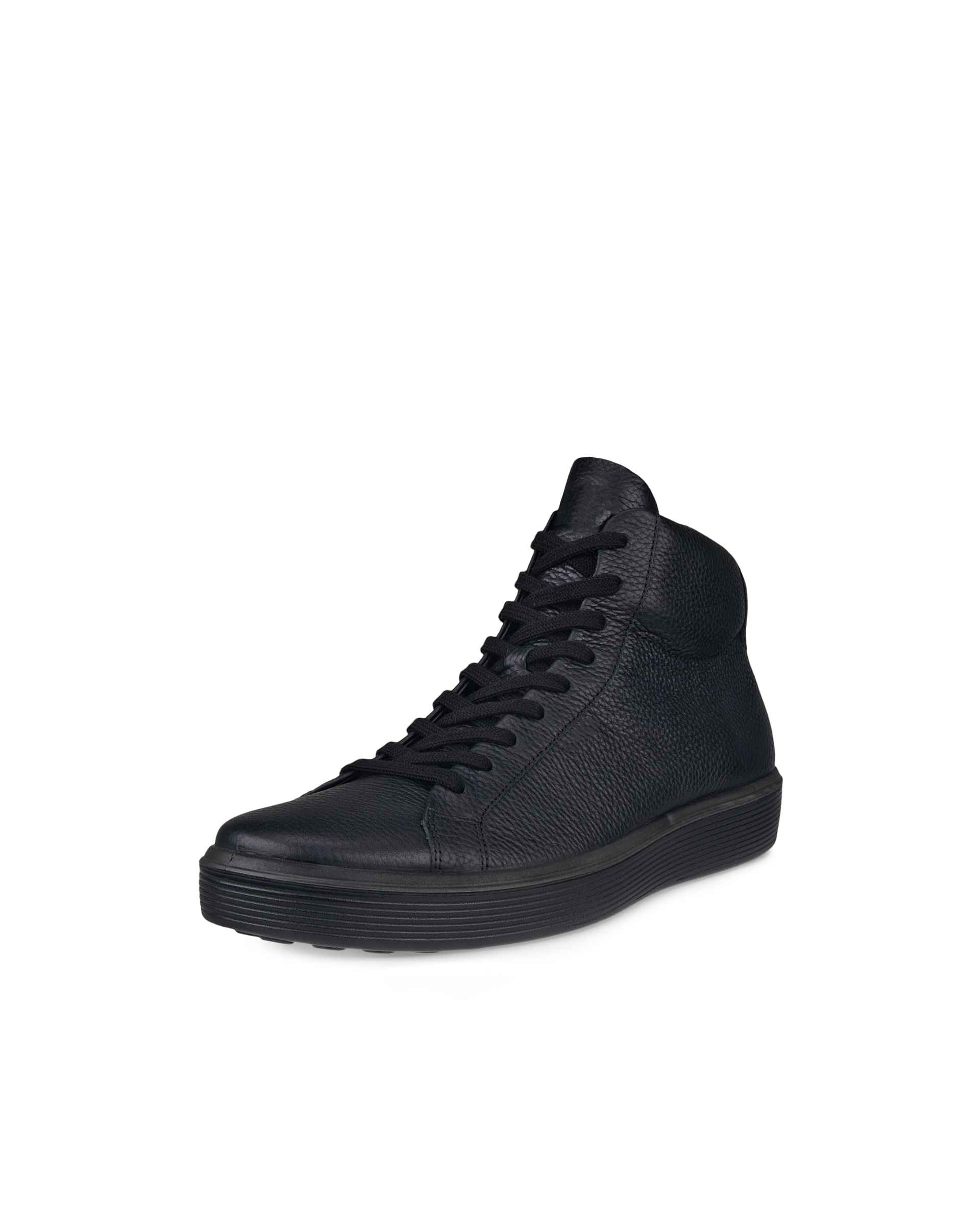 Men's ECCO® Soft 60 Leather High-Top Sneaker