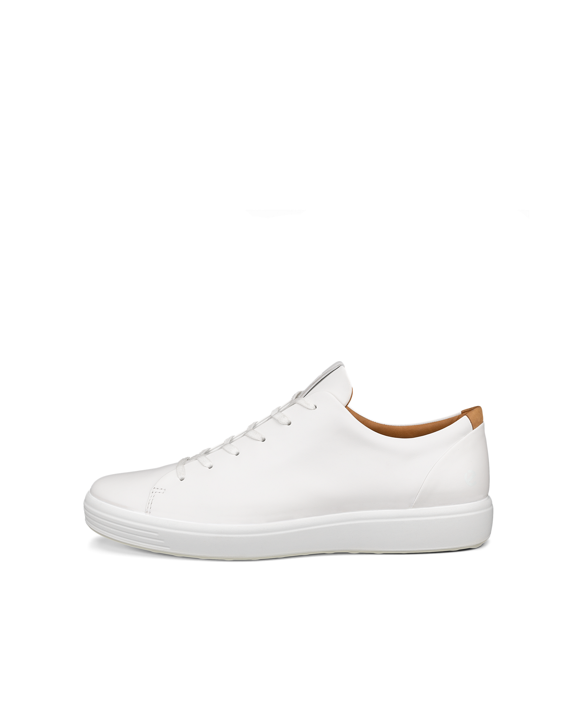 Men's ECCO® Soft 7 Leather Lace-Up Shoe