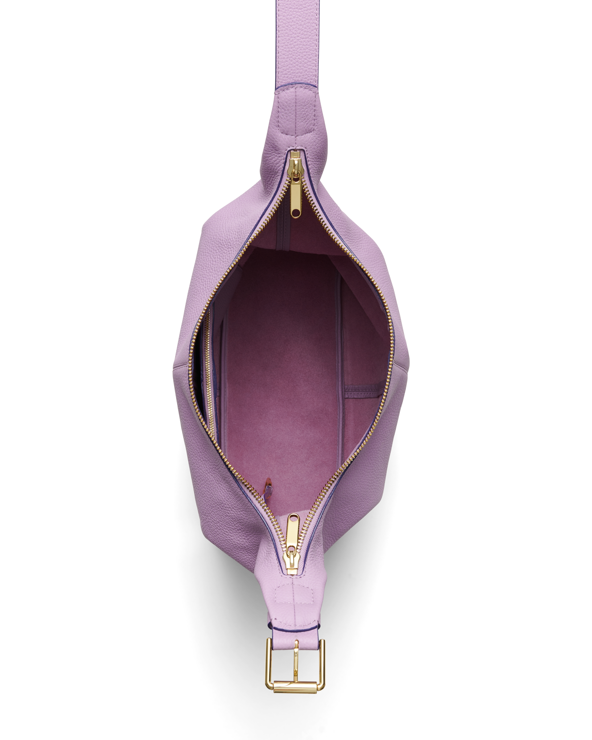 ECCO® Soft Medium Pebbled Leather Hobo Bag
