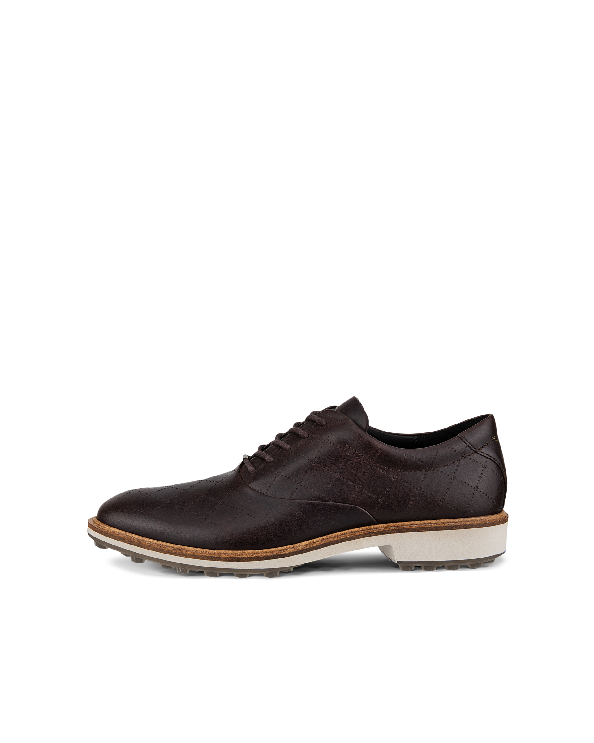 Men's ECCO® Golf Classic Hybrid Leather Shoe