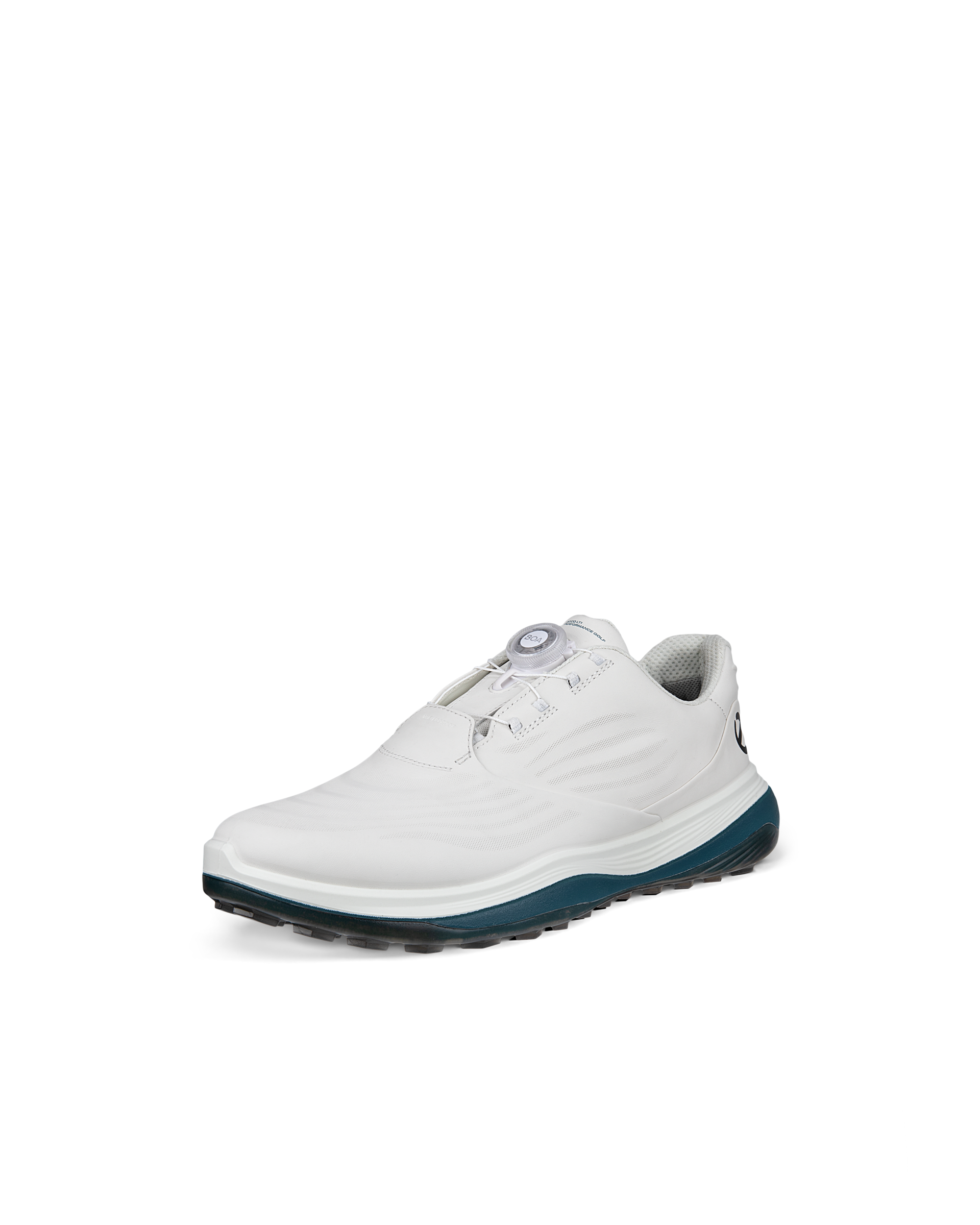 Men's ECCO® Golf LT1 Boa Leather Waterproof Shoe