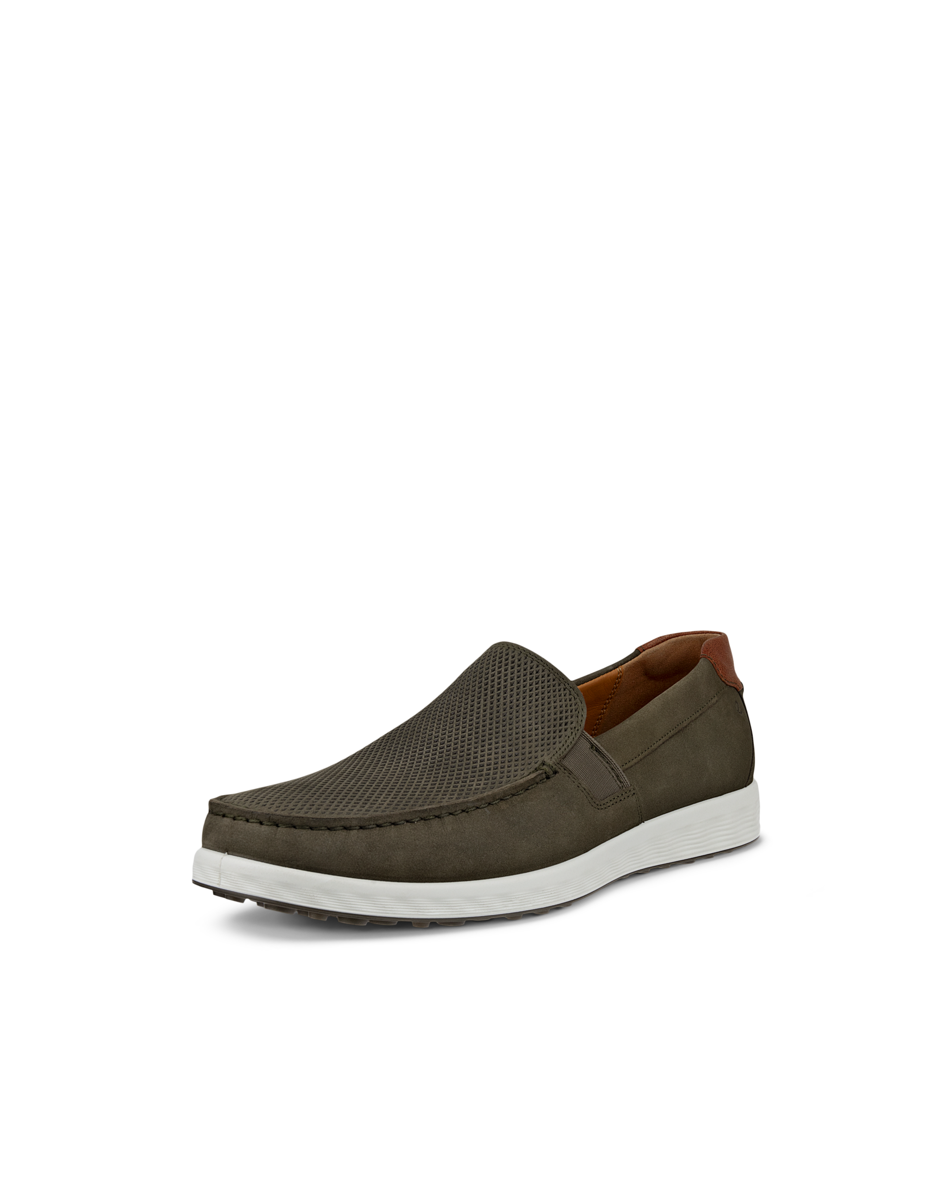Men's ECCO® S Lite Moc Nubuck Moccasin
