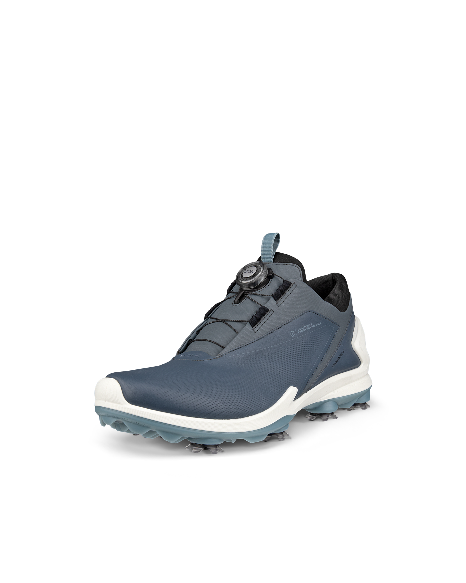 Men's ECCO® Golf Biom Tour Boa Leather Waterproof Spikes Shoe