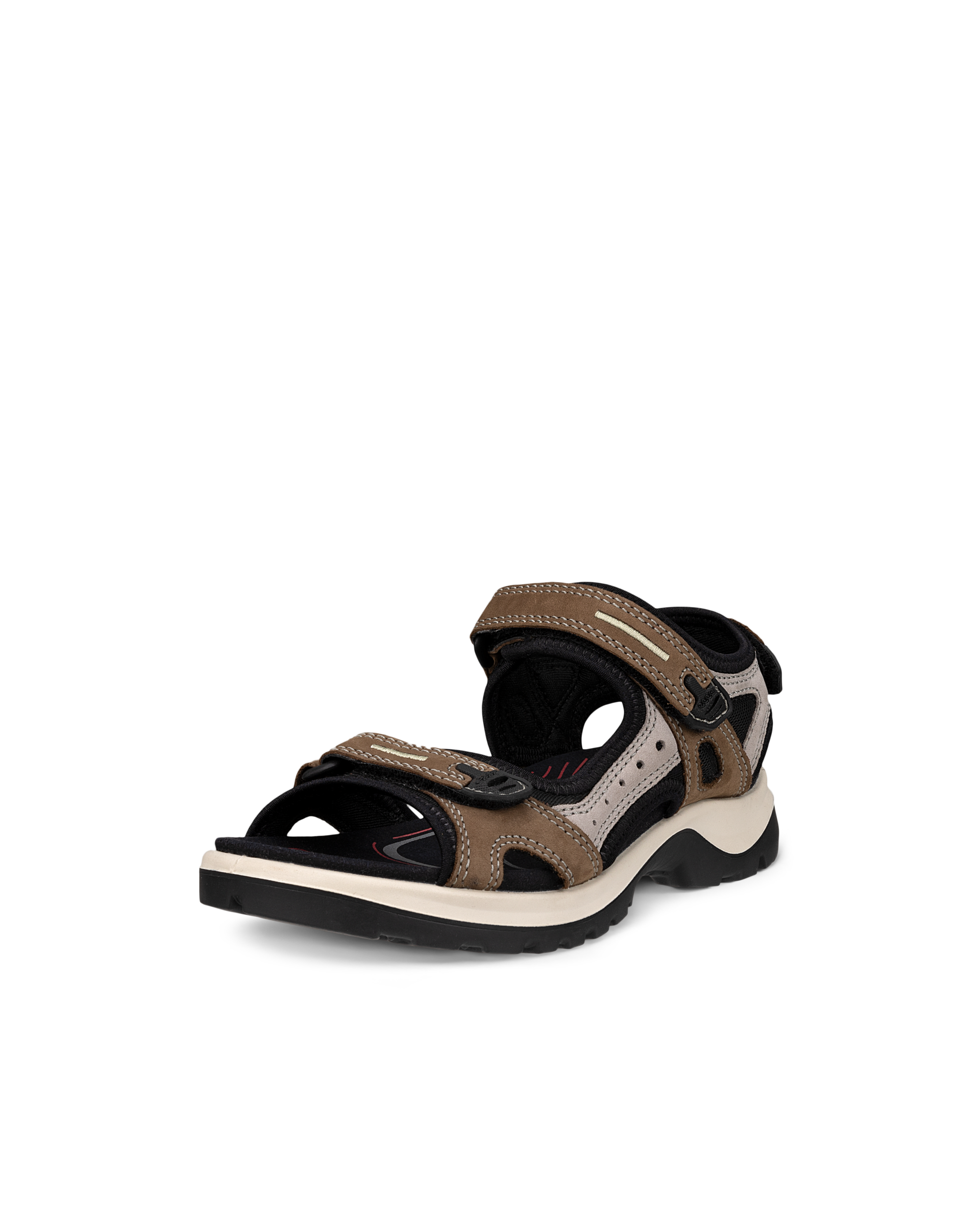 Women's ECCO® Offroad Nubuck Hiking Sandal