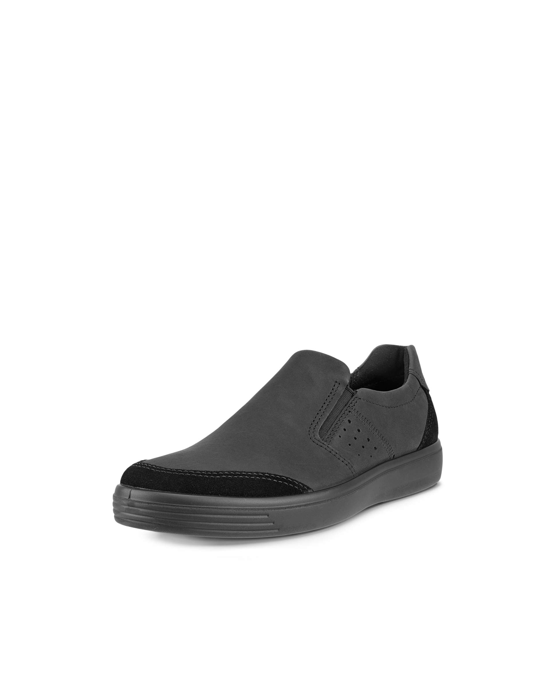 Men's ECCO® Soft Classic Nubuck Slip-On