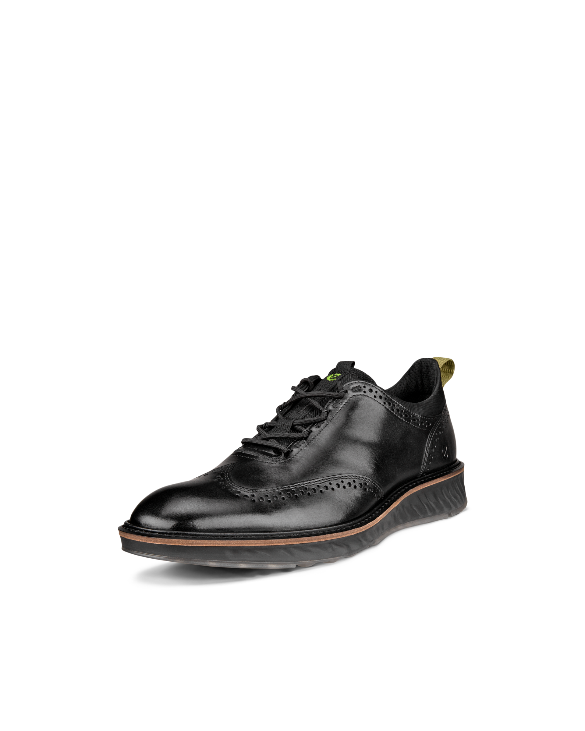 Men's ECCO® St.1 Hybrid Leather Wingtip Derby Shoe