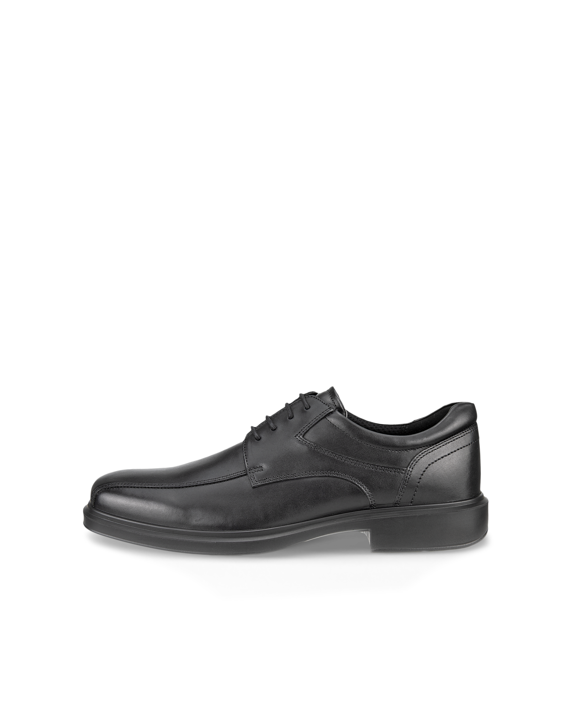 Men's ECCO® Helsinki 2 Leather Bike-Toe Derby Shoe