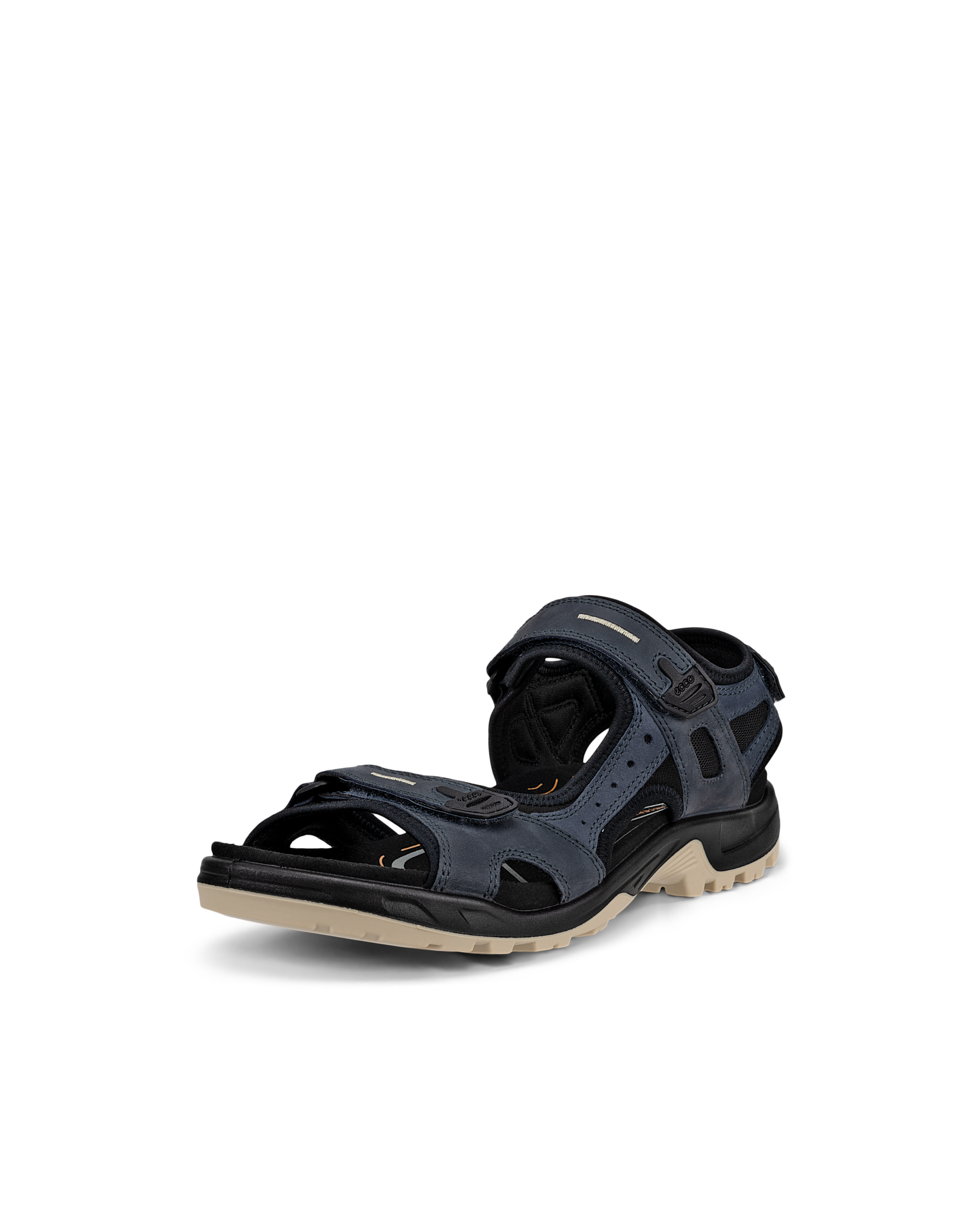 Men's ECCO® Offroad Nubuck Hiking Sandal