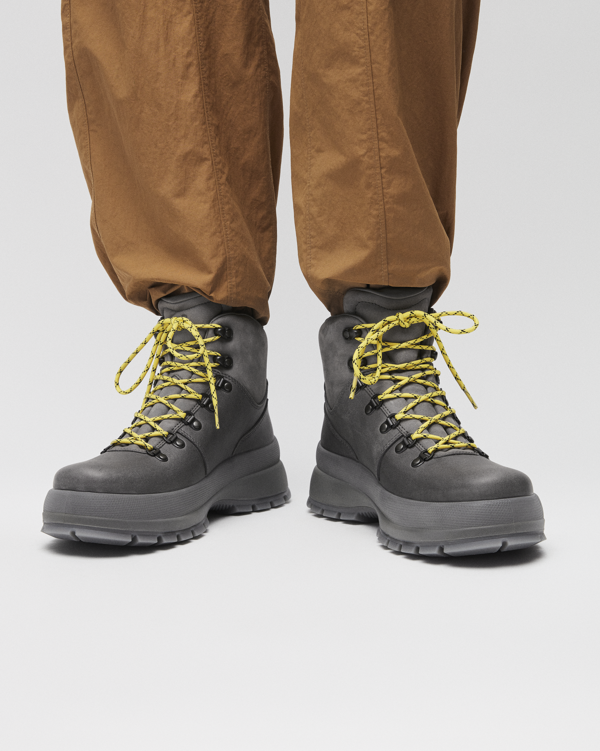 Men's ECCO® Track 30 Leather Waterproof Lace-Up Boot