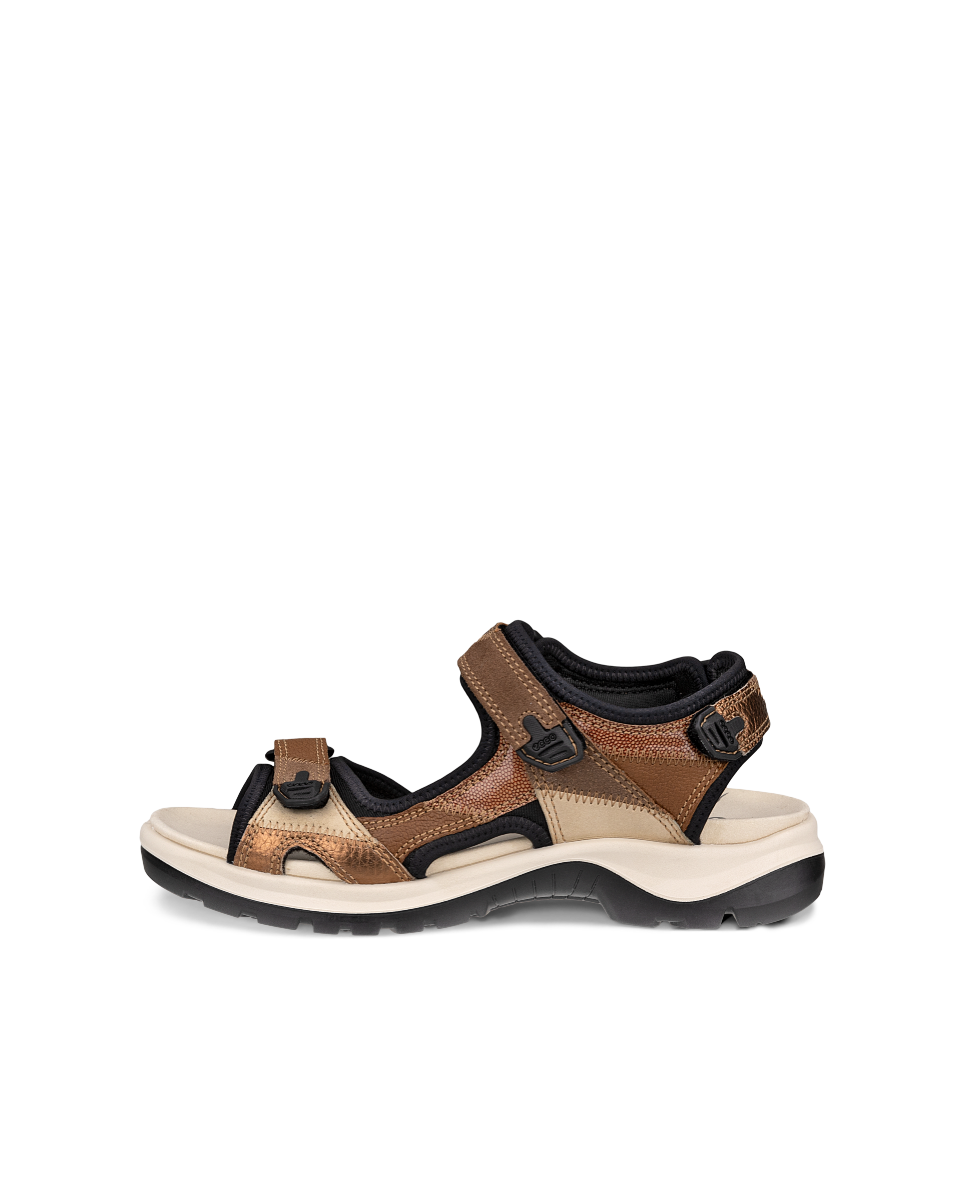 Women's ECCO® Offroad Nubuck Hiking Sandal