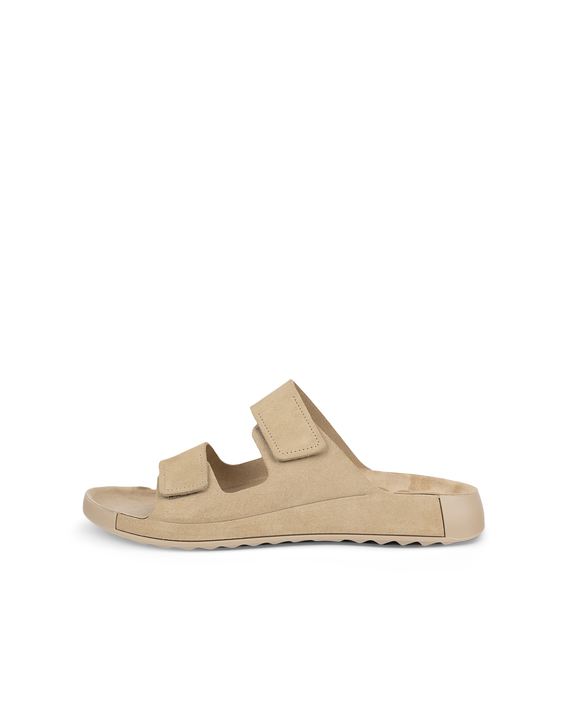 Men's ECCO® Cozmo Nubuck Two-Strap Sandal
