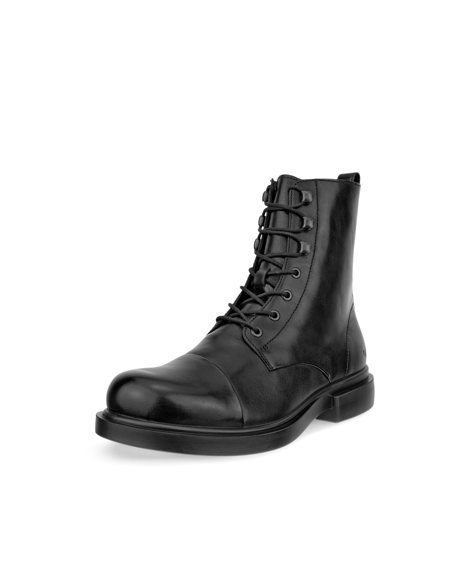 Men's ECCO® Metropole Seoul Leather Mid-Cut Boot