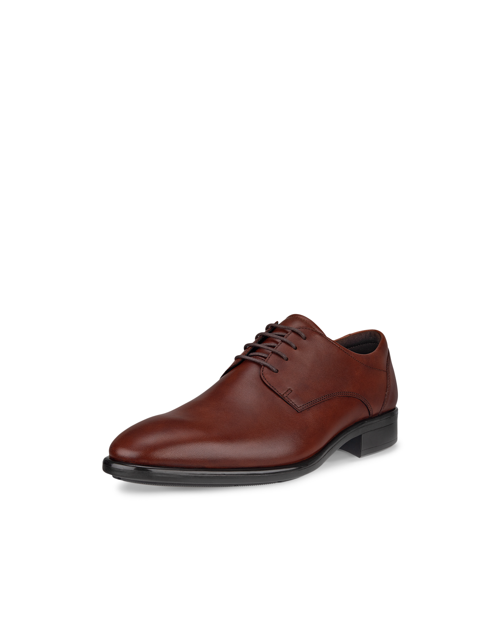 Men's ECCO® Citytray Leather Derby Shoe