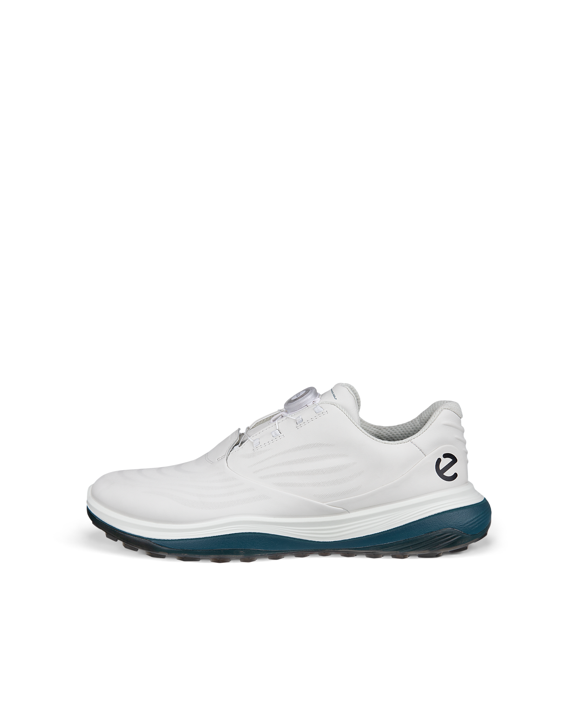 Men's ECCO® Golf LT1 Boa Leather Waterproof Shoe