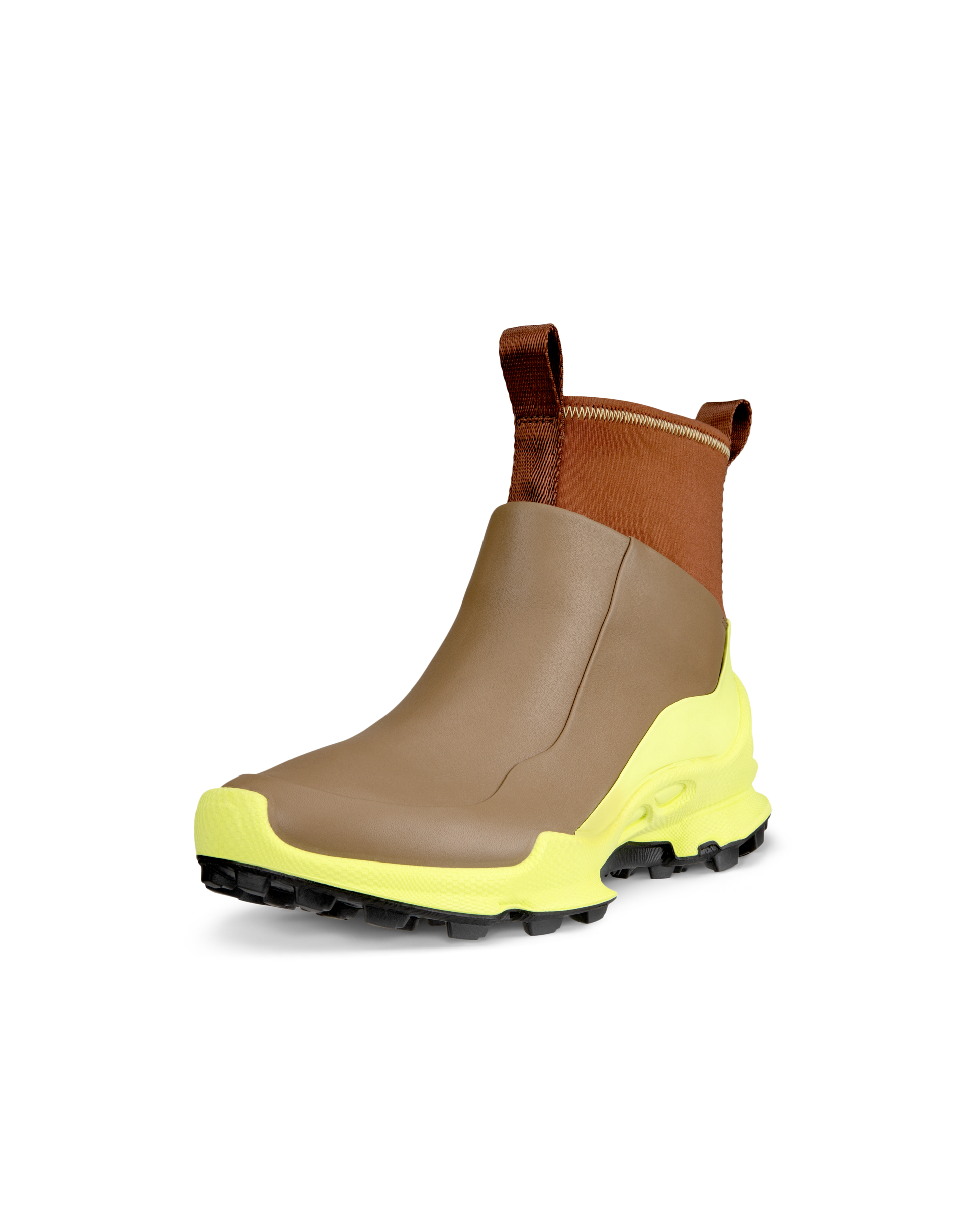 Women's ECCO® Biom C-Trail Leather Mid-Cut Boot