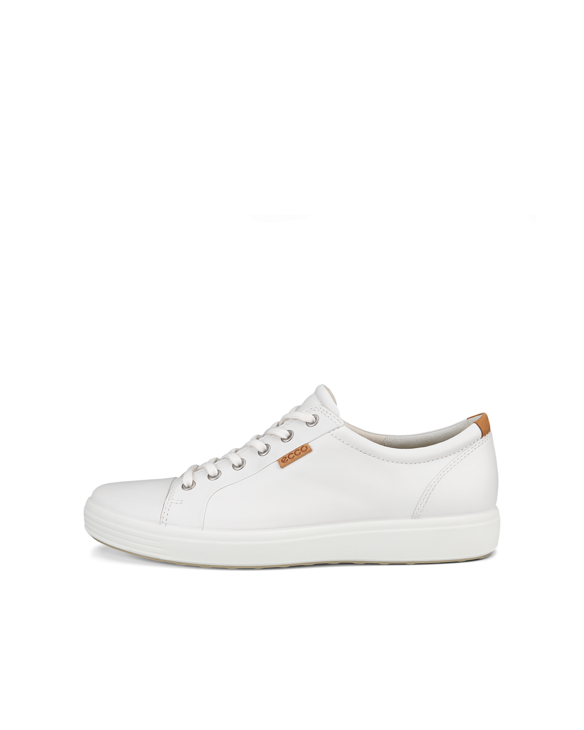Men's ECCO® Soft 7 Leather Sneaker