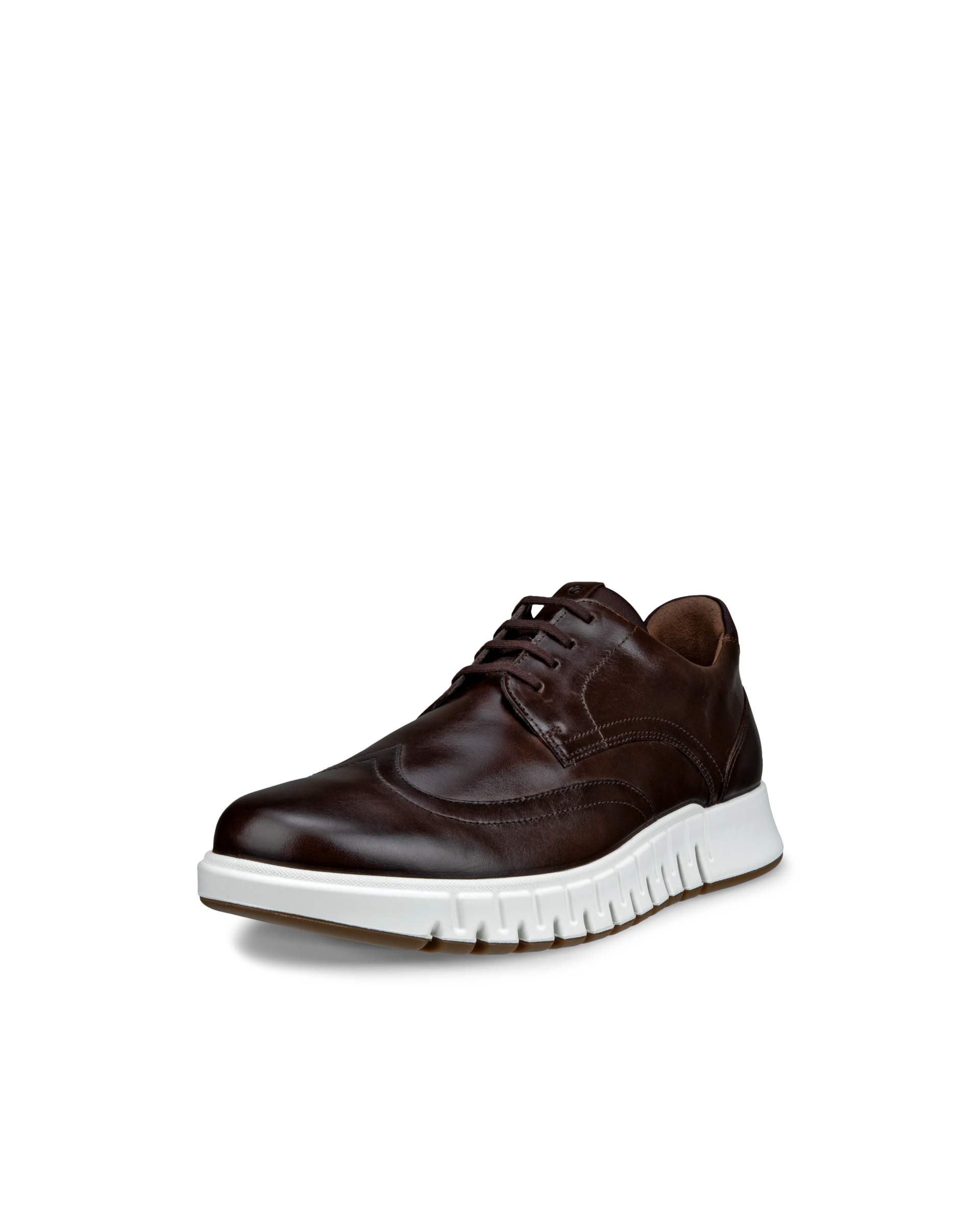 Men's ECCO® Gruuv Hybrid Leather Wingtip Shoe