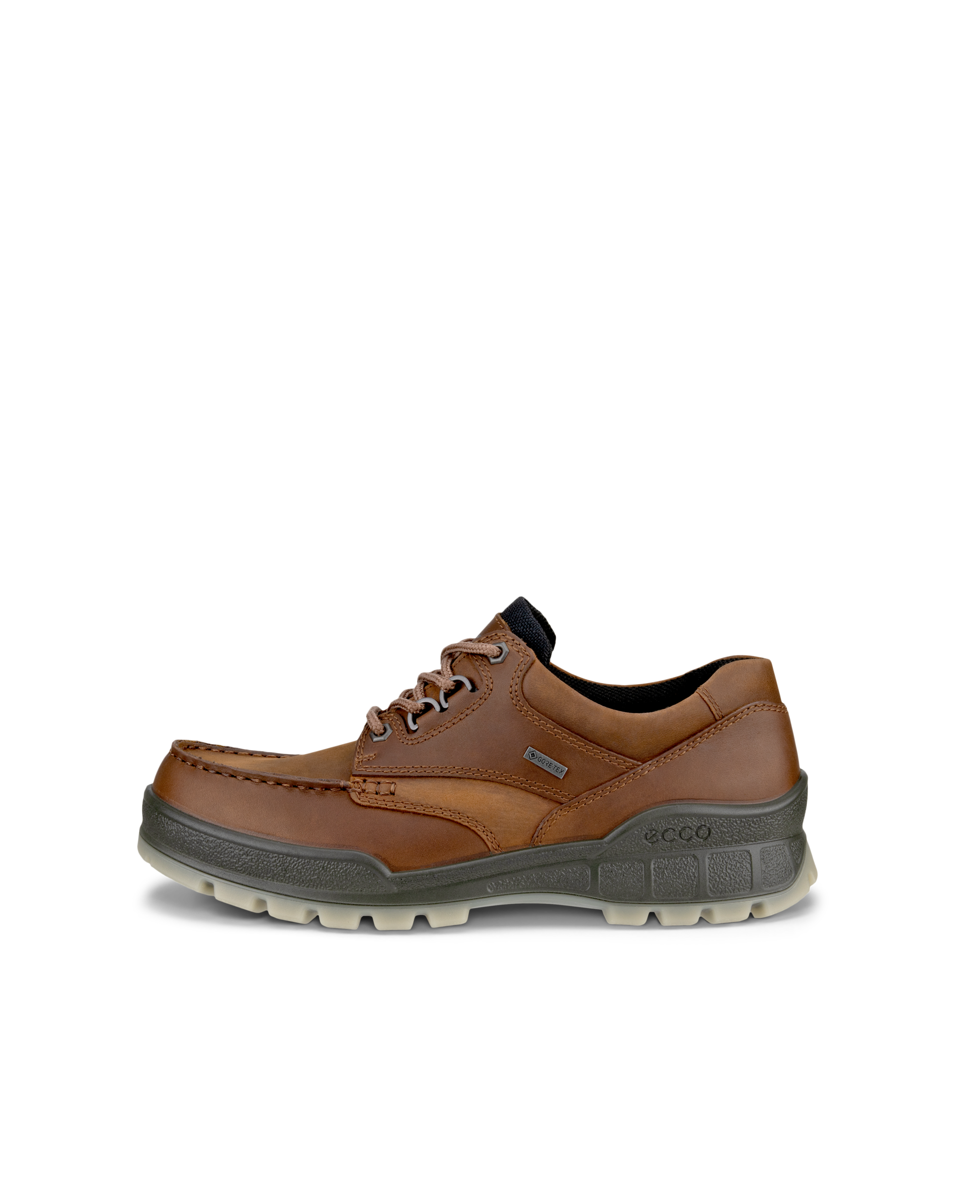 Men's ECCO® Track 25 Leather Gore-Tex Moc-Toe Shoe