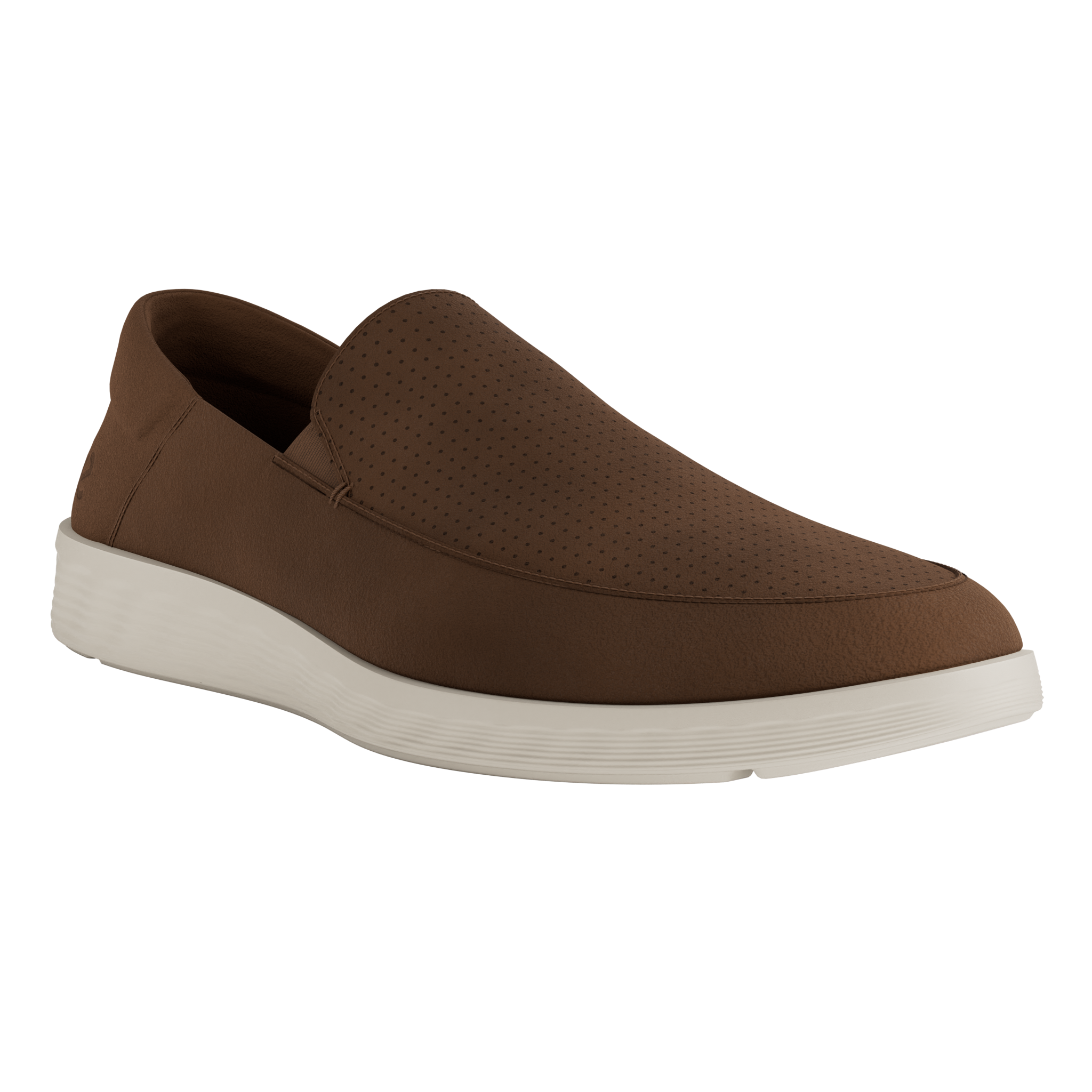 Men's ECCO® S Lite Hybrid Suede Slip-On
