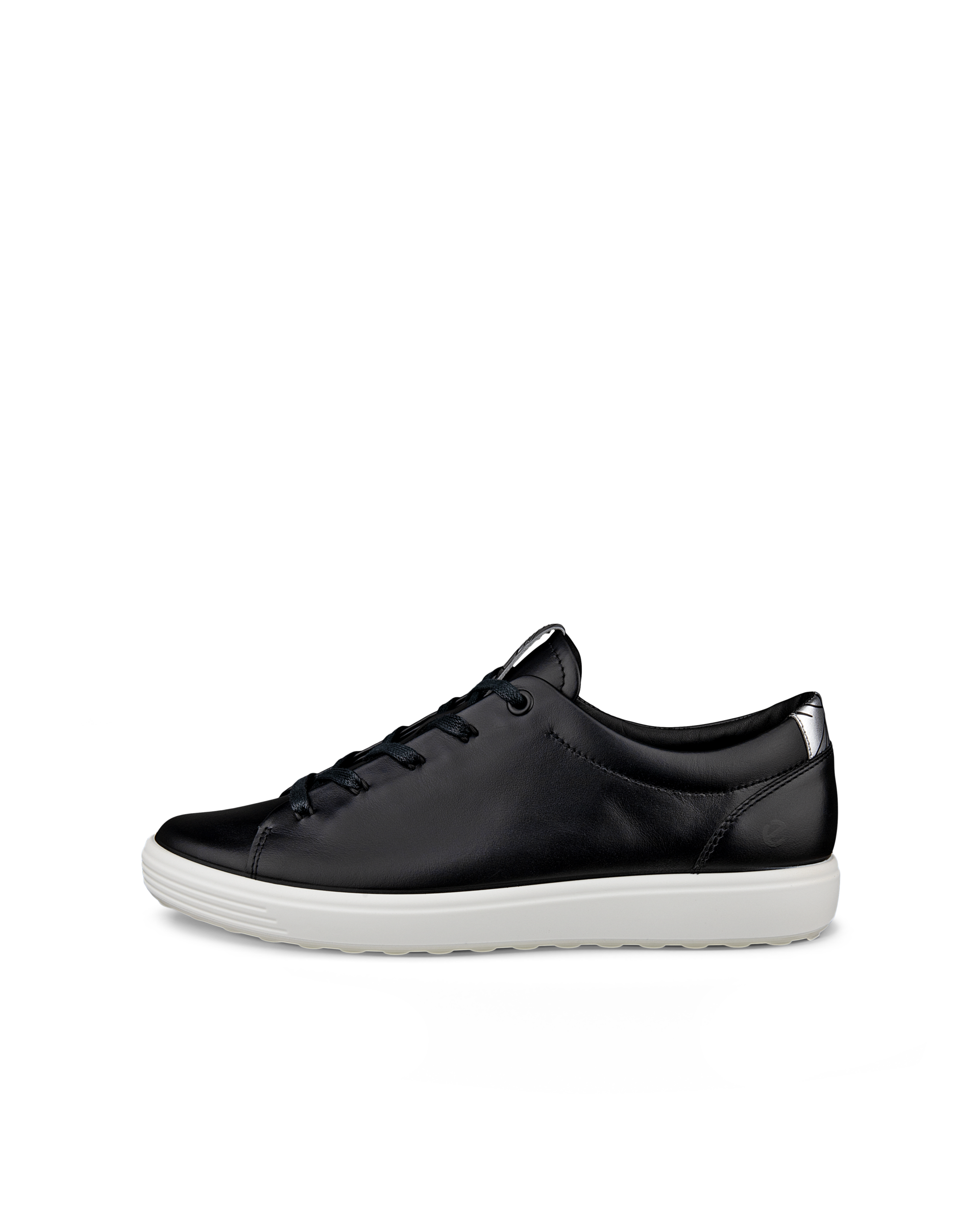 Women's ECCO® Soft 7 Leather Floral Shoe