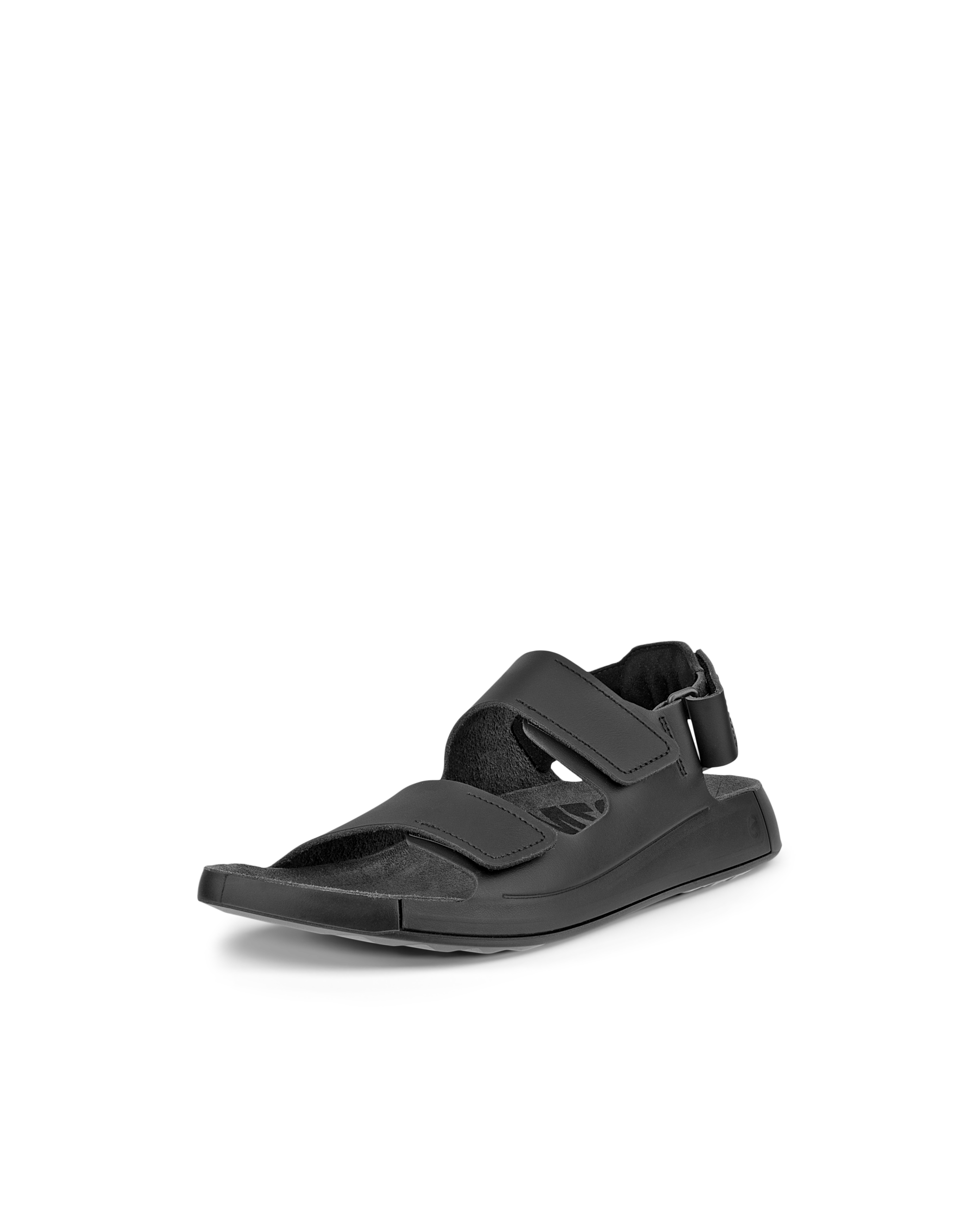 Men's ECCO® Cozmo Leather Two-Strap Sandal