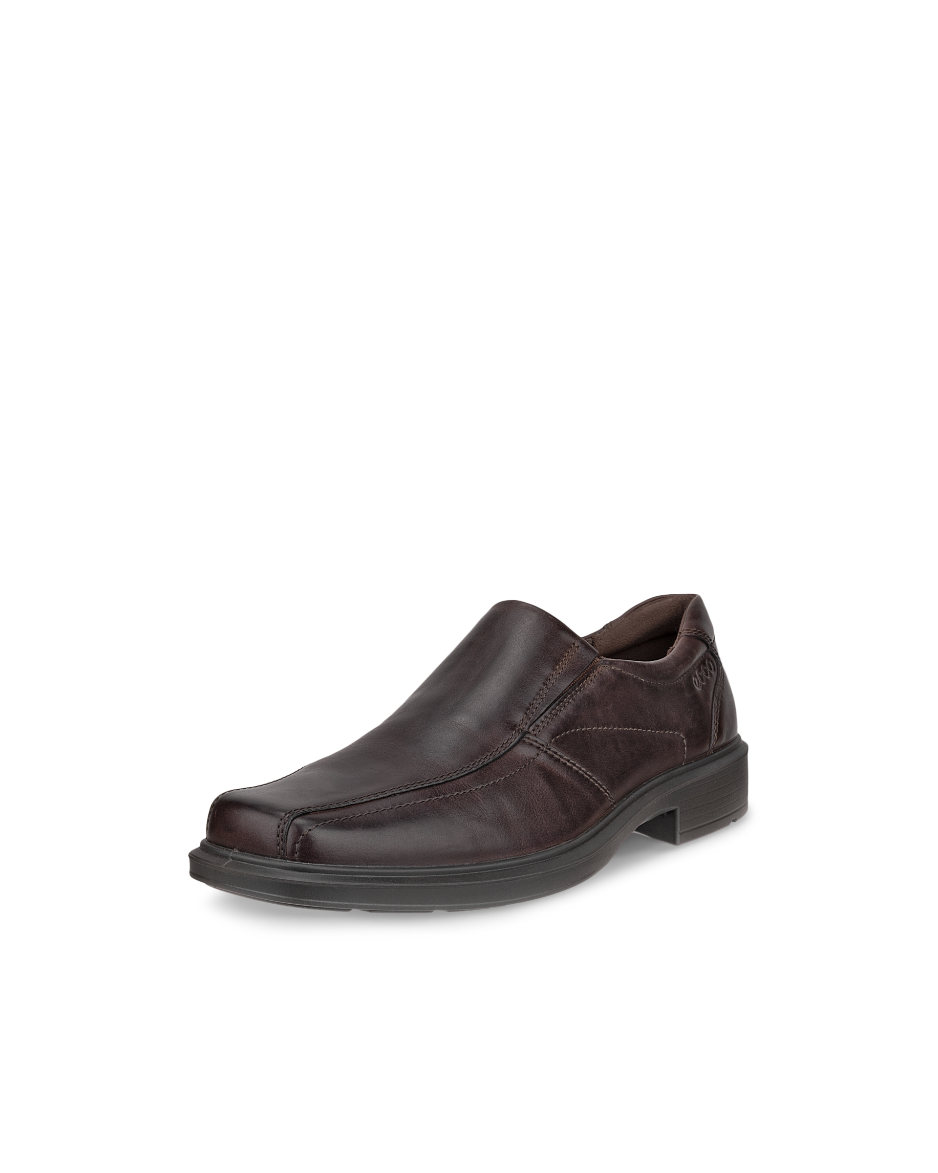 Men's ECCO® Helsinki Leather Slip-On Dress Shoe
