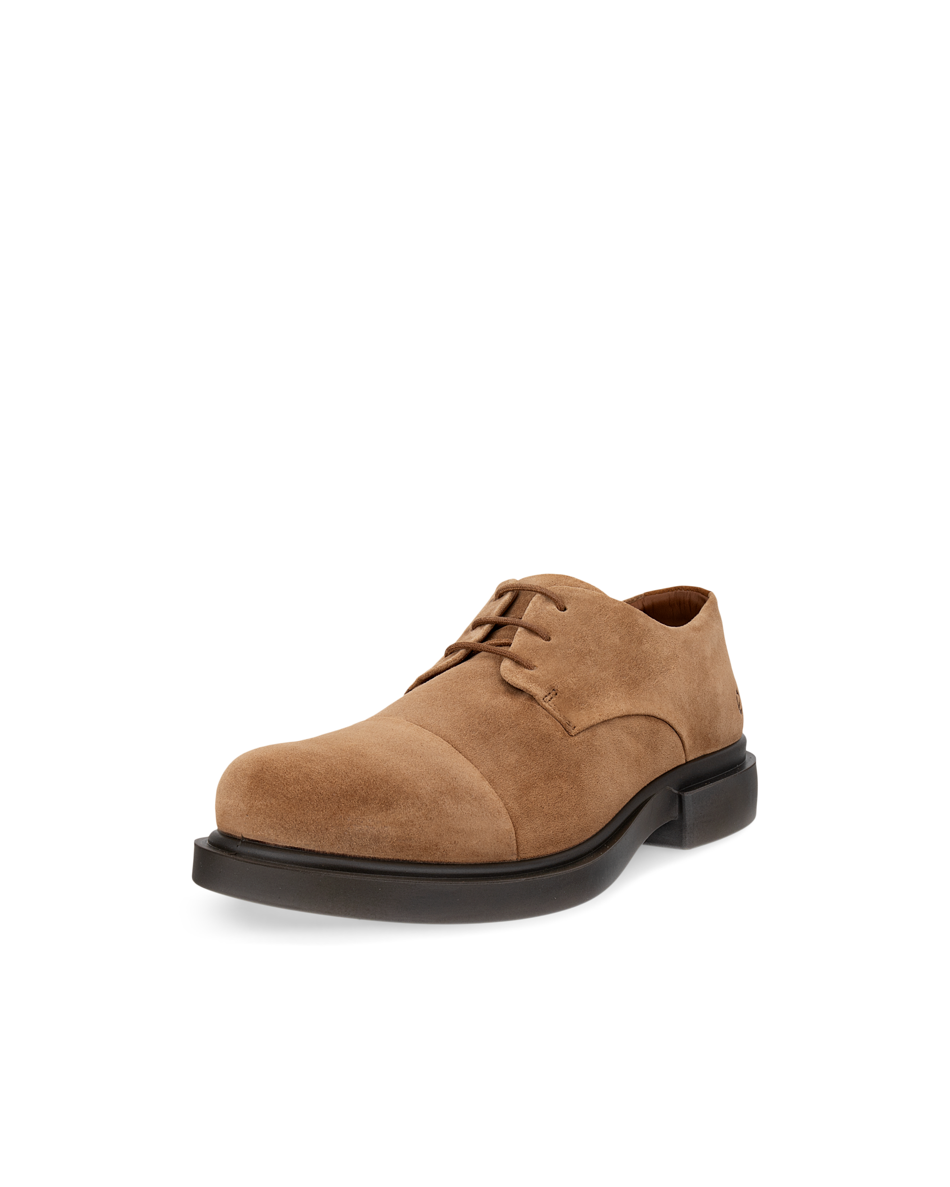 Men's ECCO® Metropole Seoul Suede Derby Shoe