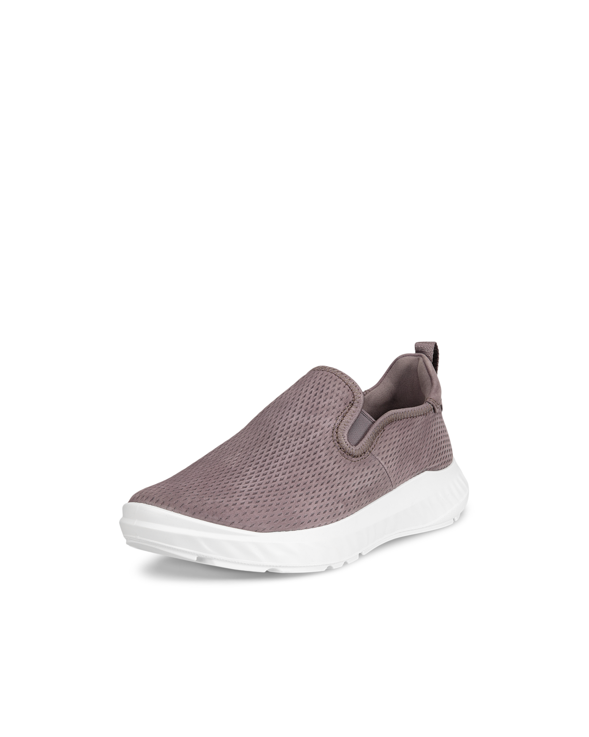 Women's ECCO® ATH-1FM Nubuck Slip-On Sneaker
