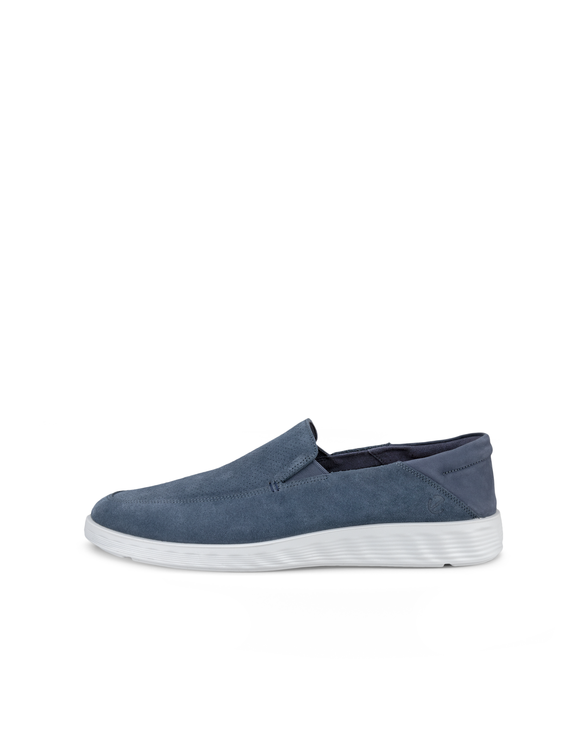 Men's ECCO® S Lite Hybrid Suede Slip-On