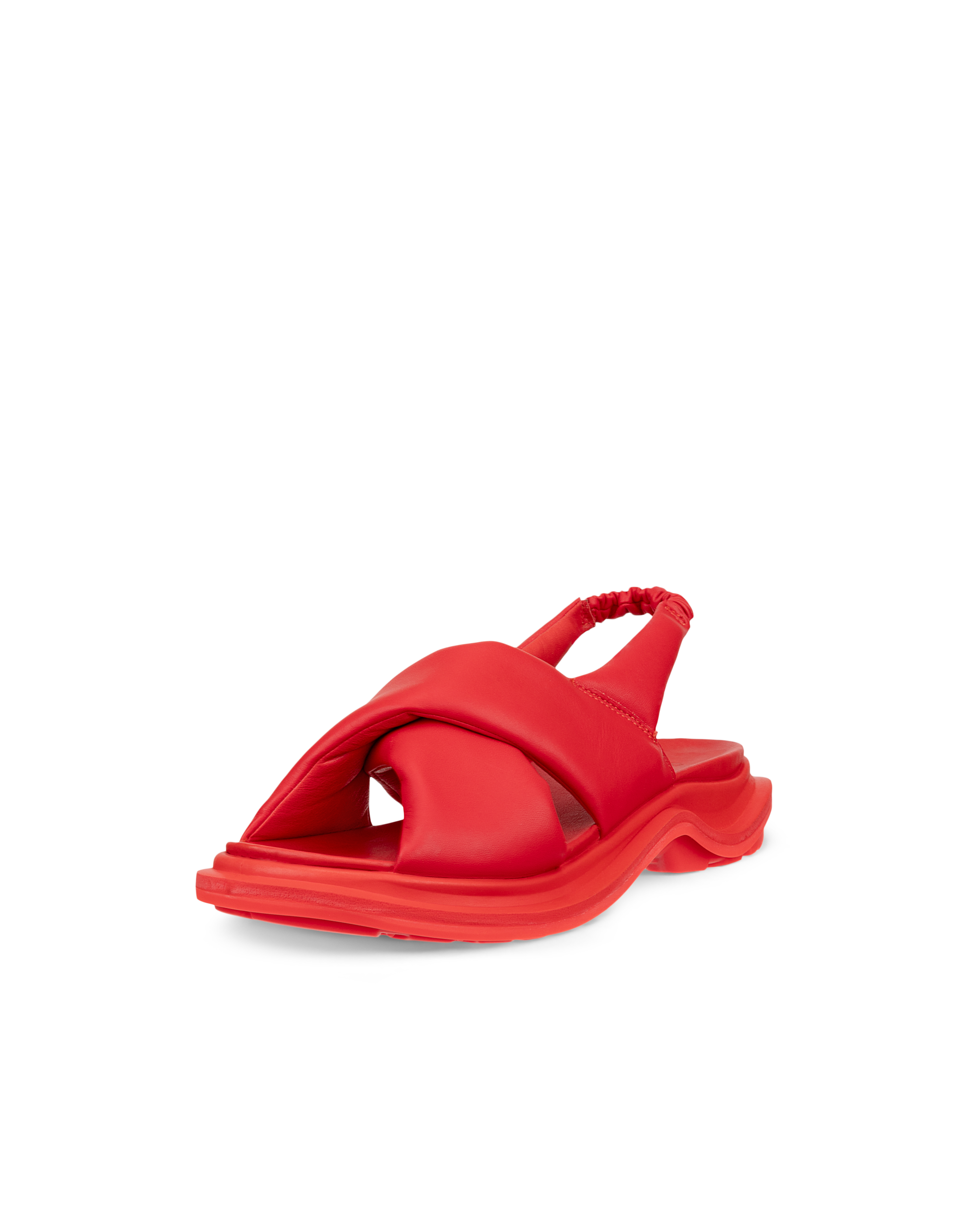 Women's ECCO® Offroad Leather Walking Sandal