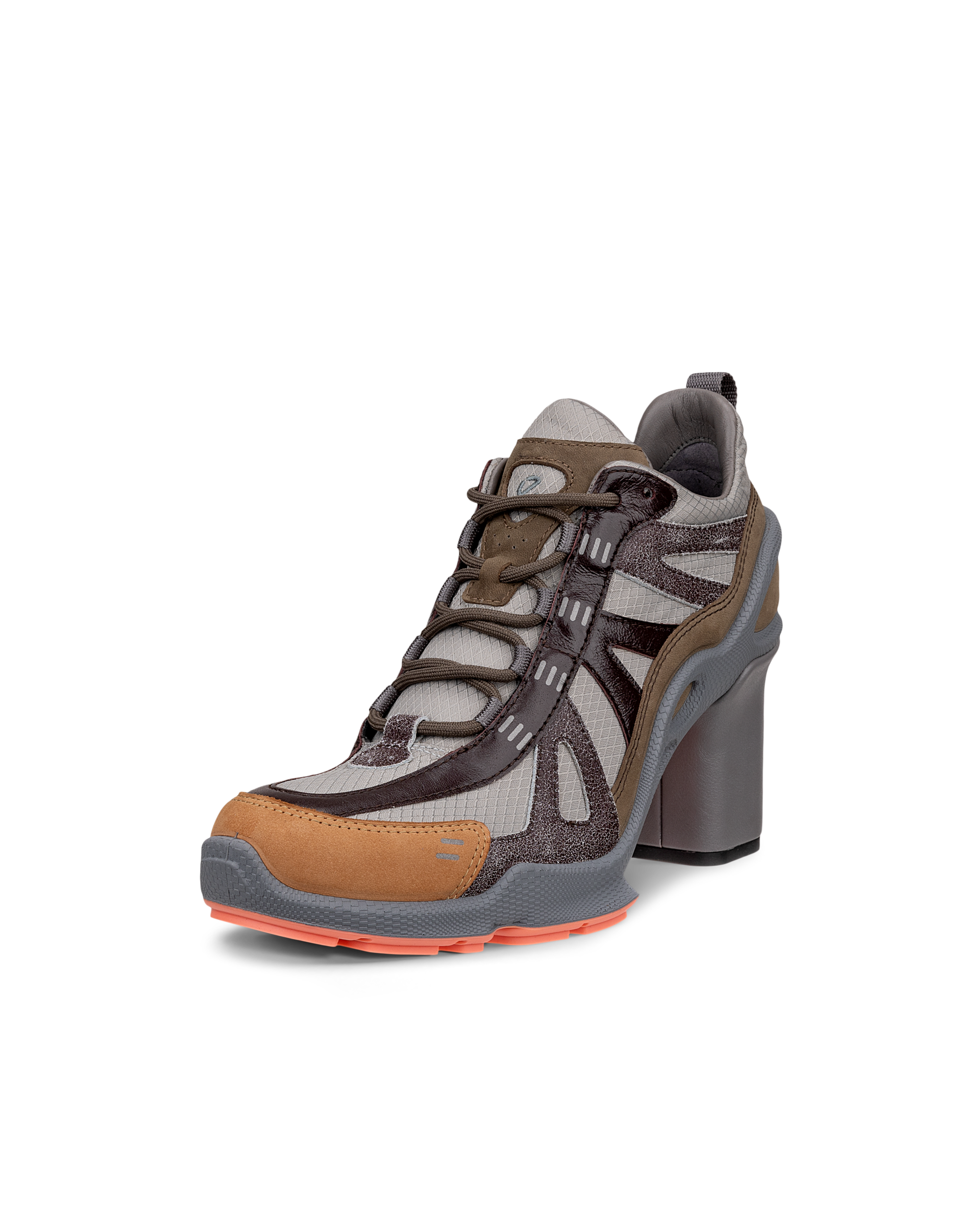 Women's ECCO® Biom C 65 Leather High-Heeled Shoe