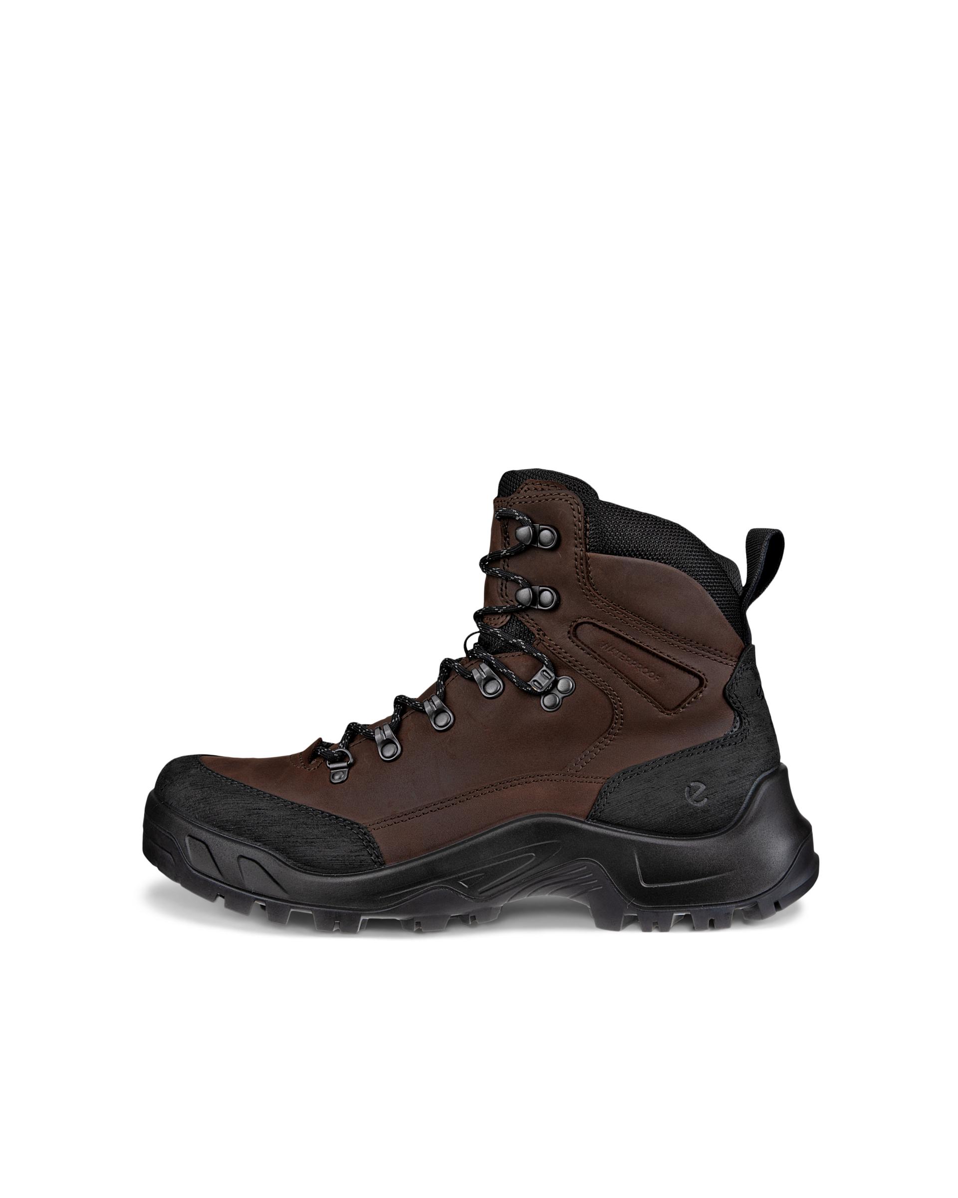 Men's ECCO® Offroad Nubuck Waterproof Mid-Cut Outdoor Boot