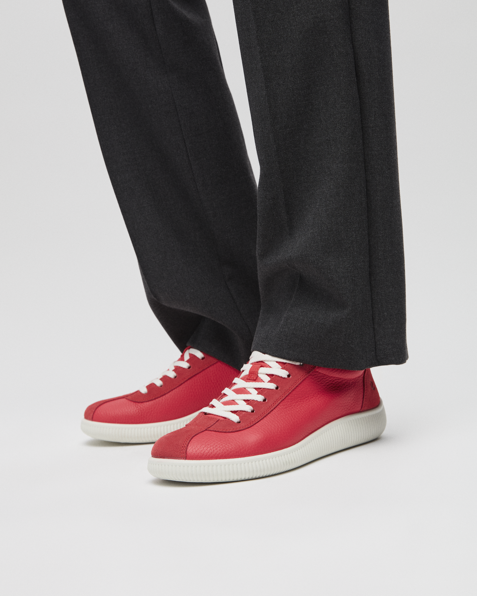 Women's ECCO® Soft Zero Leather Sneaker