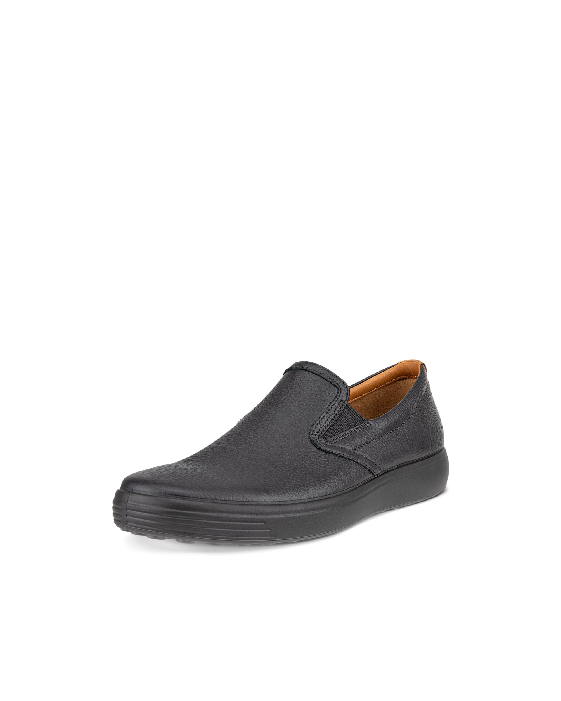 Men's ECCO® Soft 7 Leather Slip-On