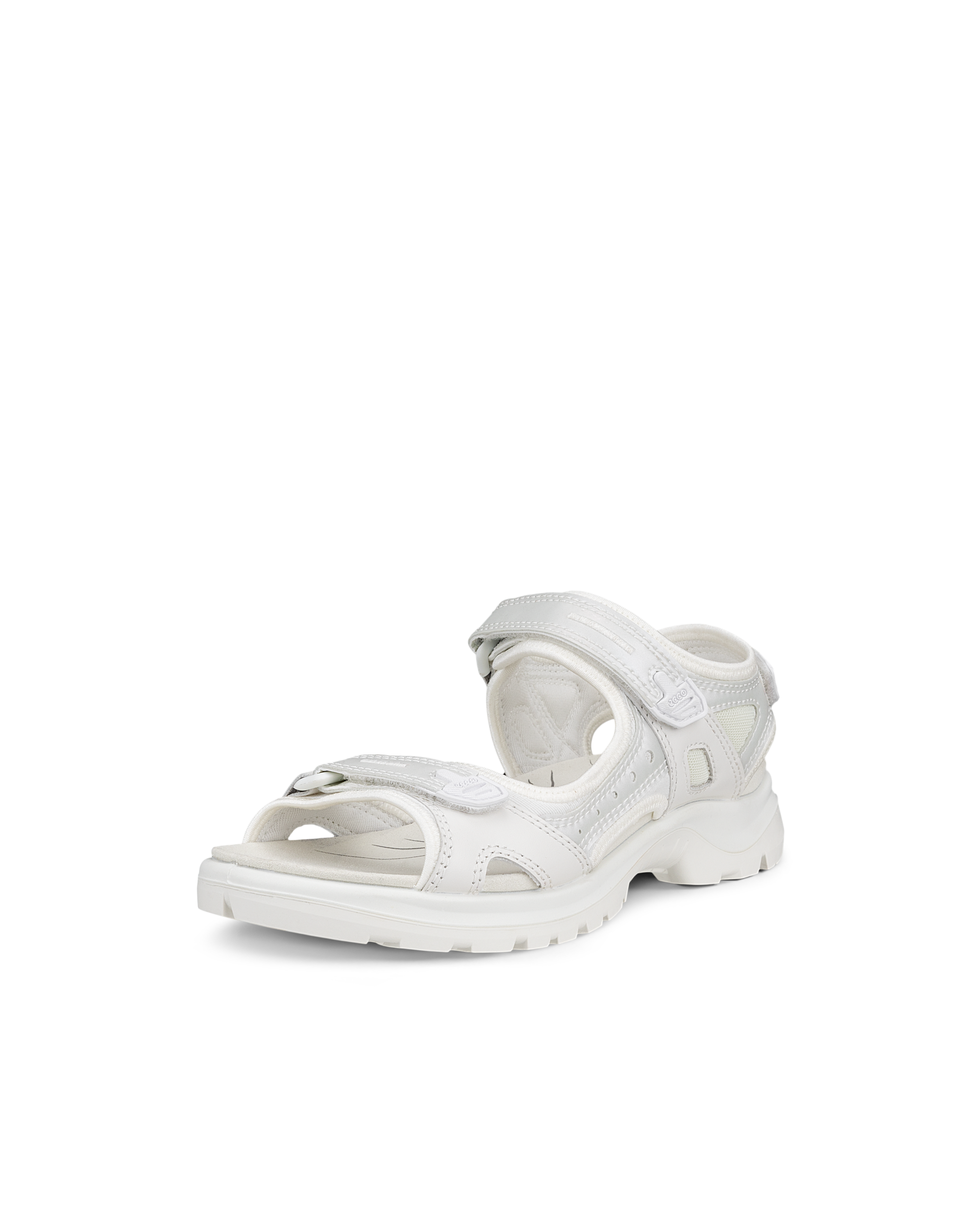 Women's ECCO® Offroad Leather Hiking Sandal