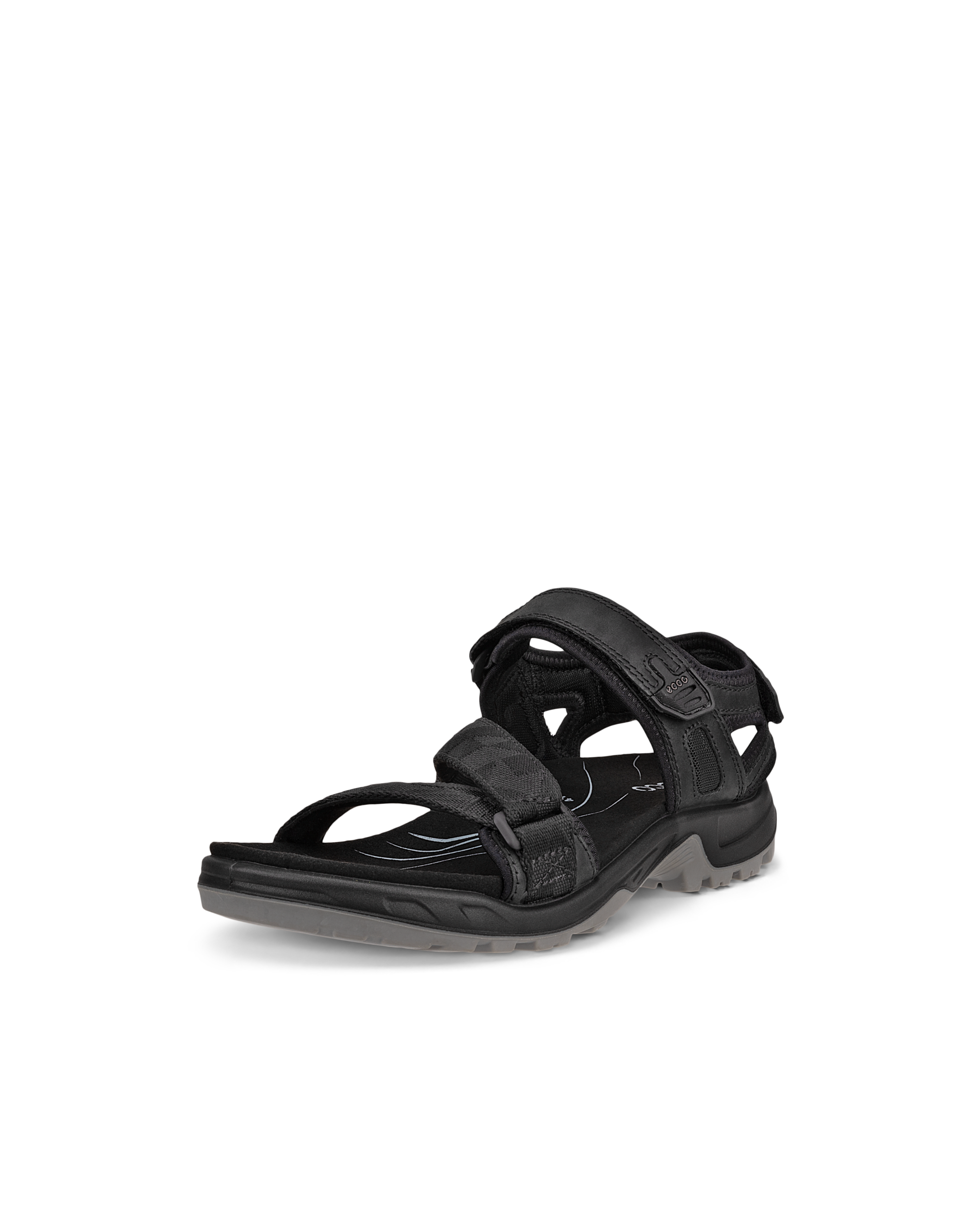 Men's ECCO® Offroad Nubuck Hiking Sandal
