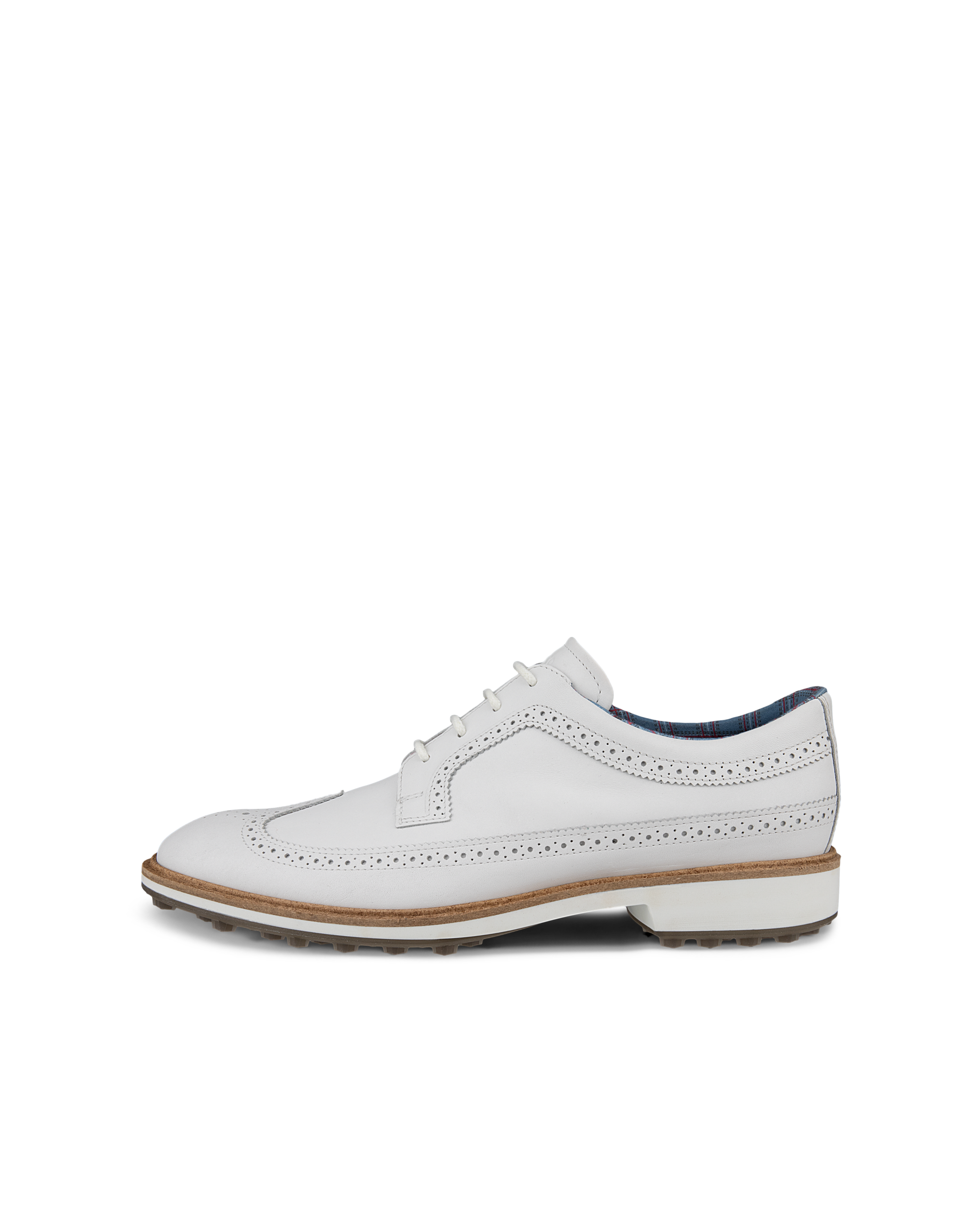 Men's ECCO® Golf Classic Hybrid (Kiltie Edition) Leather Shoe