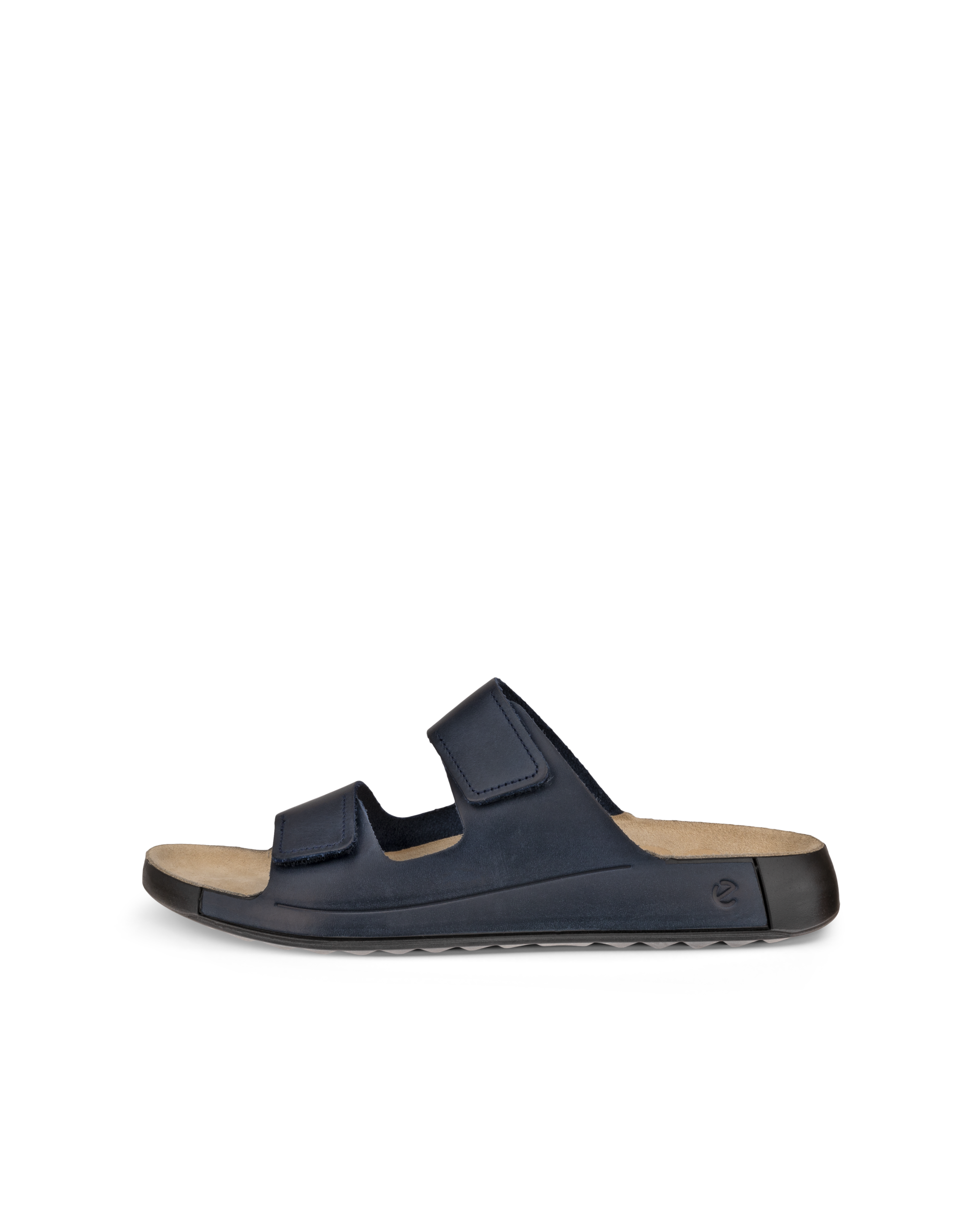 Men's ECCO® Cozmo Nubuck Two Strap Sandal