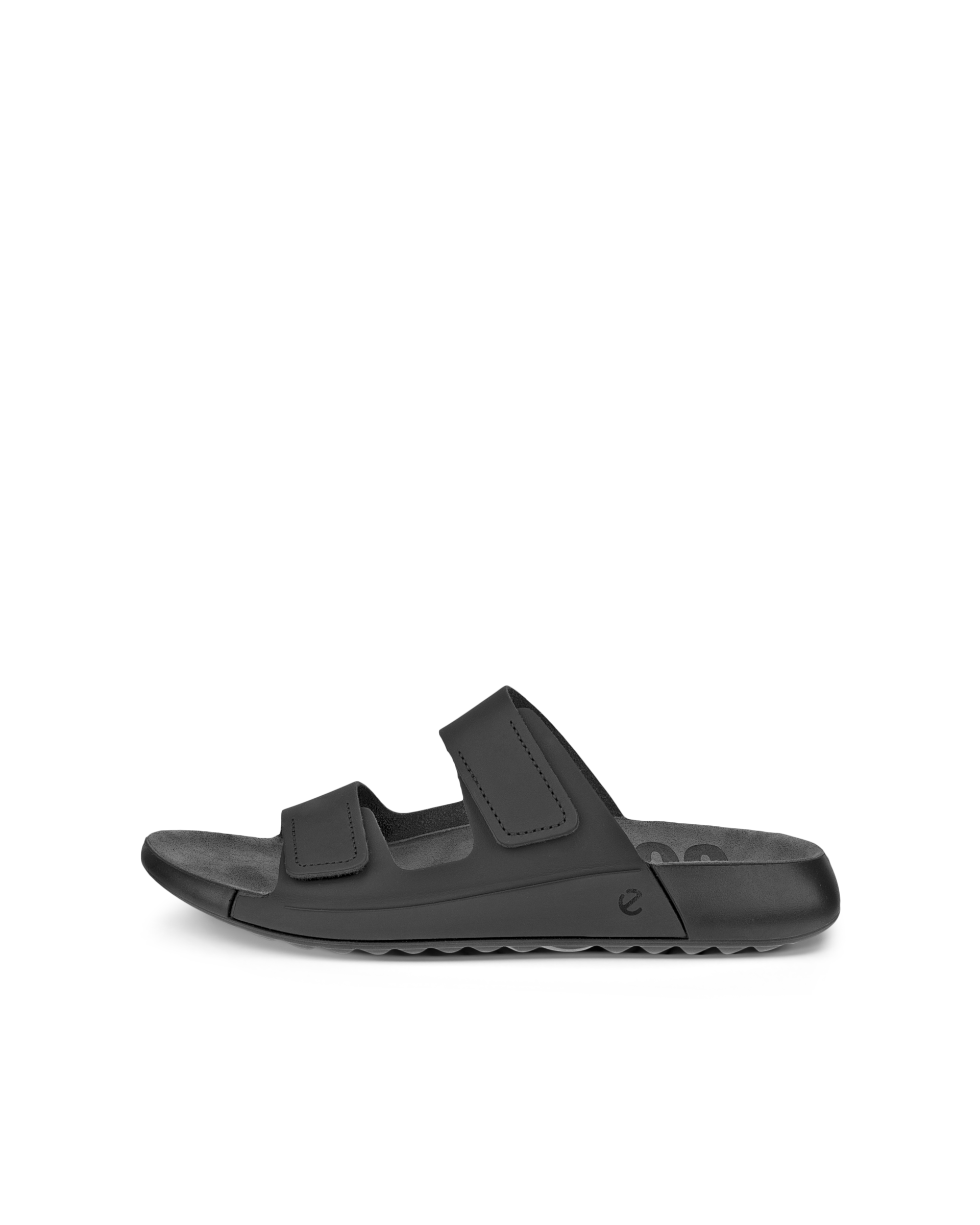 Women's ECCO® Cozmo Leather Two Strap Sandal