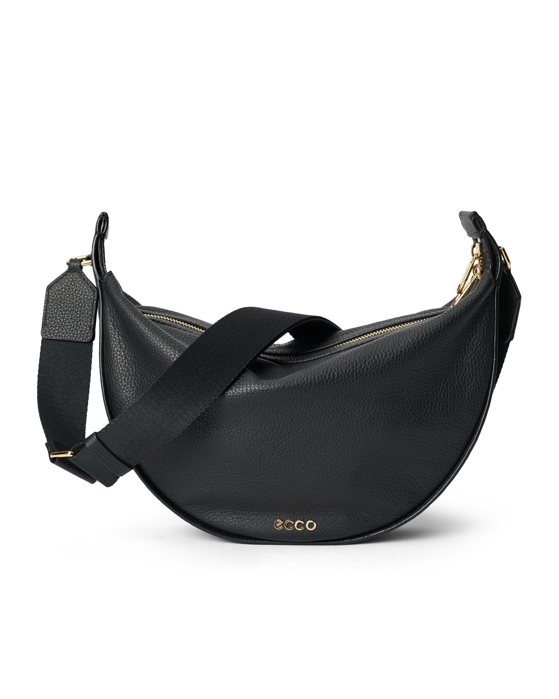 ECCO® Fortune Soft Pebbled Leather Shoulder Bag