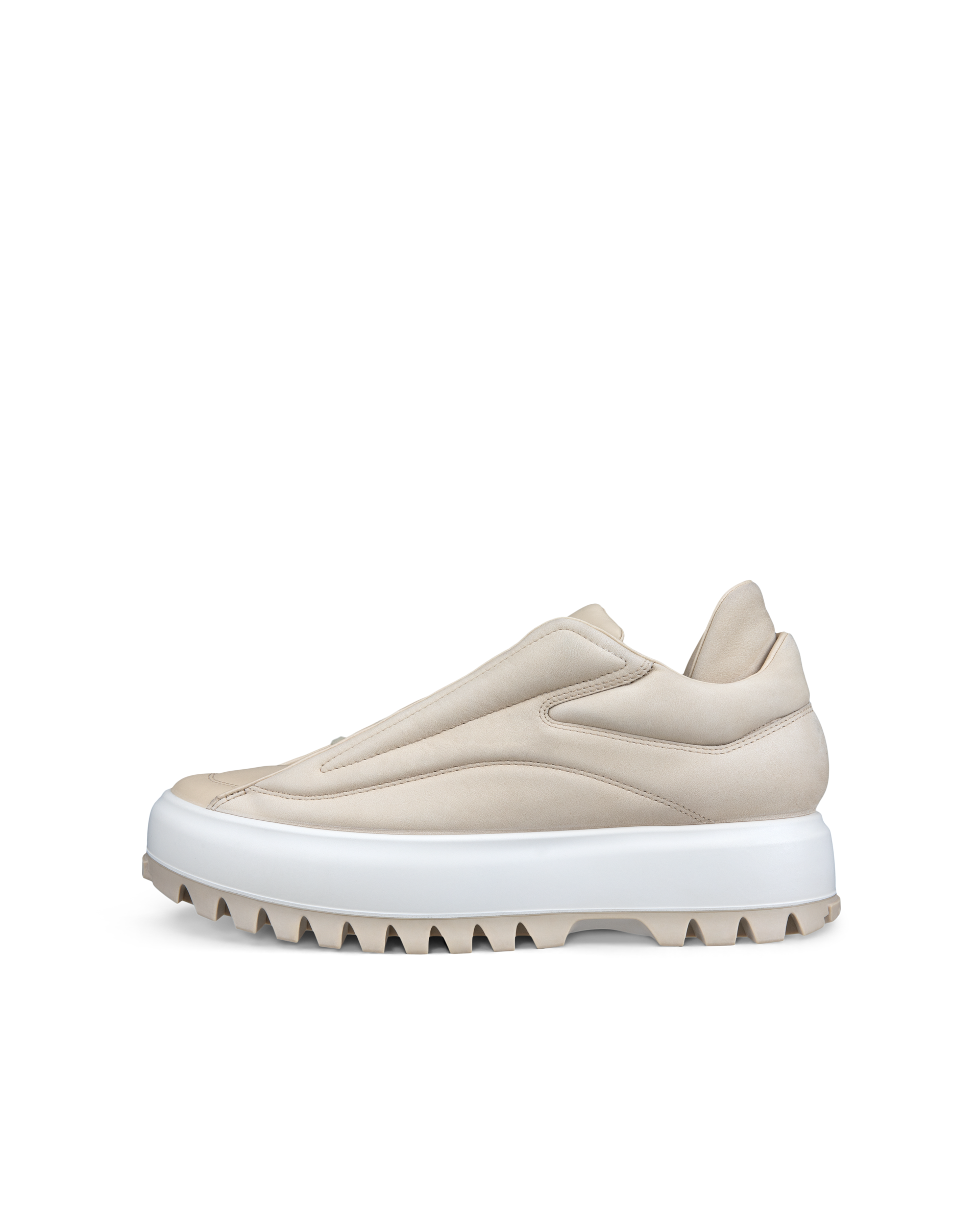 Men's ECCO® Street Ace RAL7000 Nubuck Sneaker