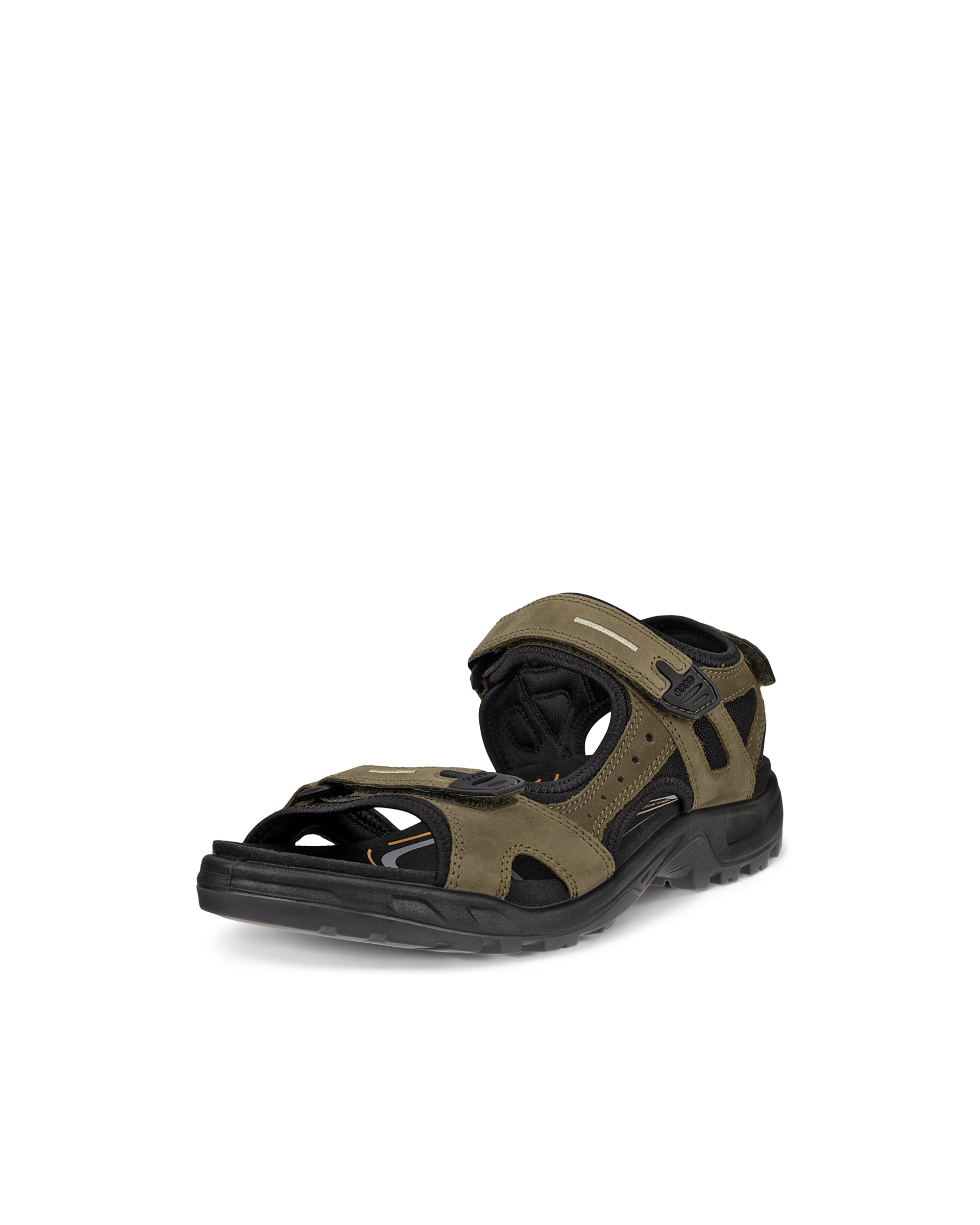 Men's ECCO® Offroad Nubuck Hiking Sandal