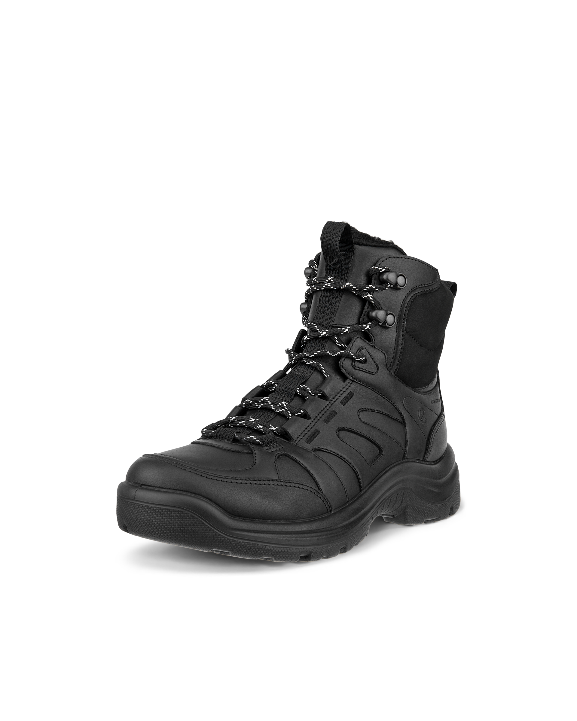 Women's ECCO® Offroad Leather Waterproof Mid-Cut Outdoor Boot