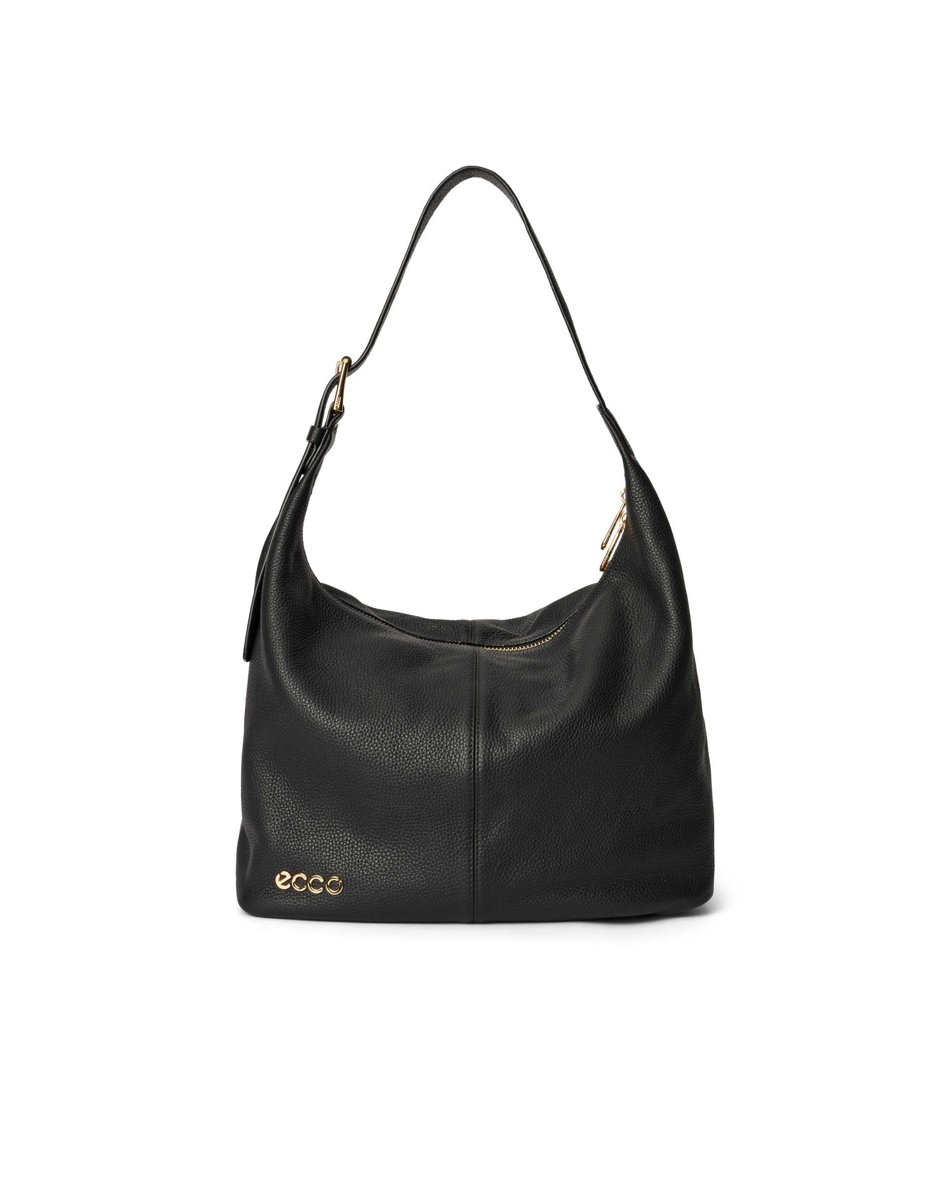 ECCO® Soft Medium Pebbled Leather Hobo Bag