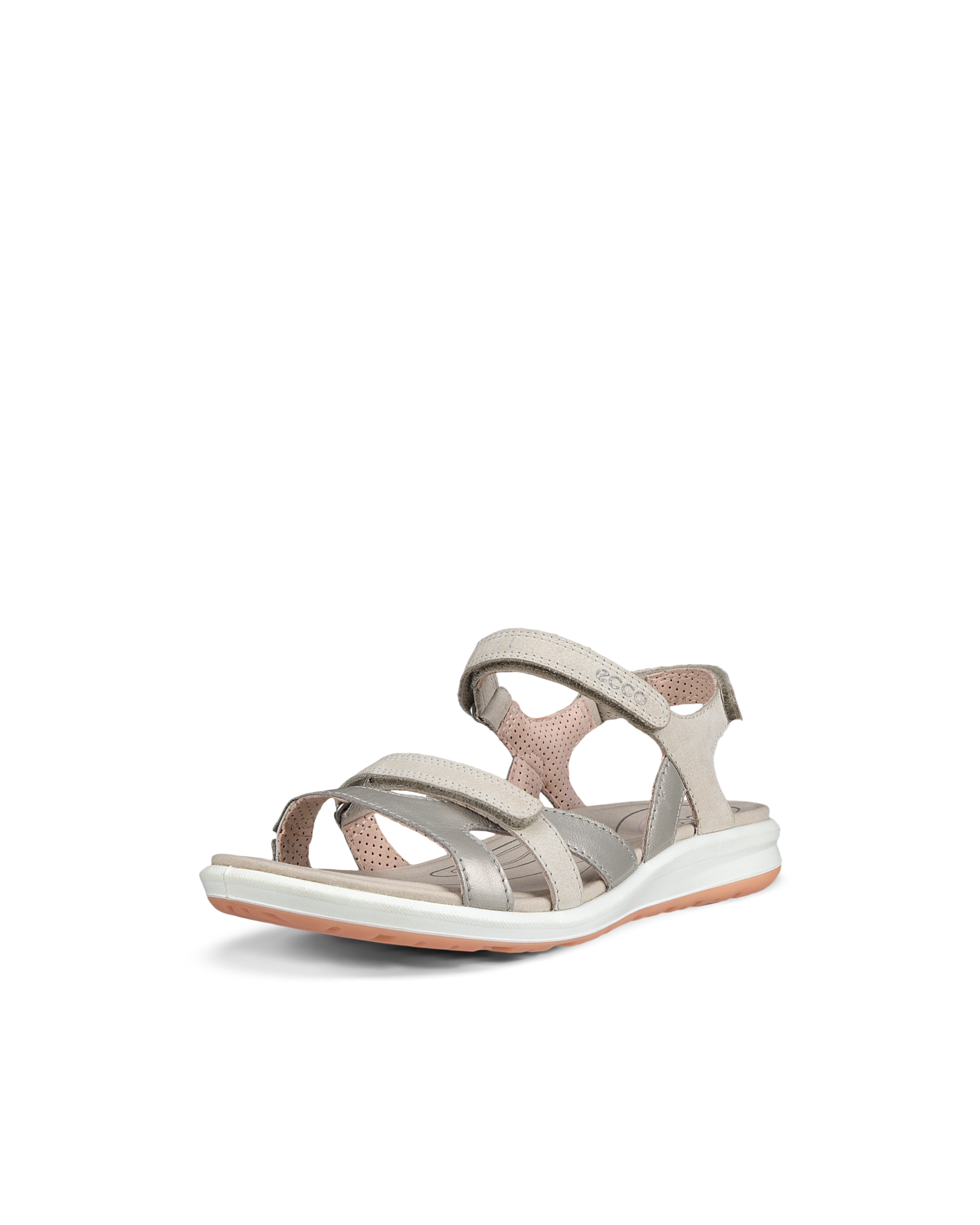 Women's ECCO® Cruise II Nubuck Flat Sandal