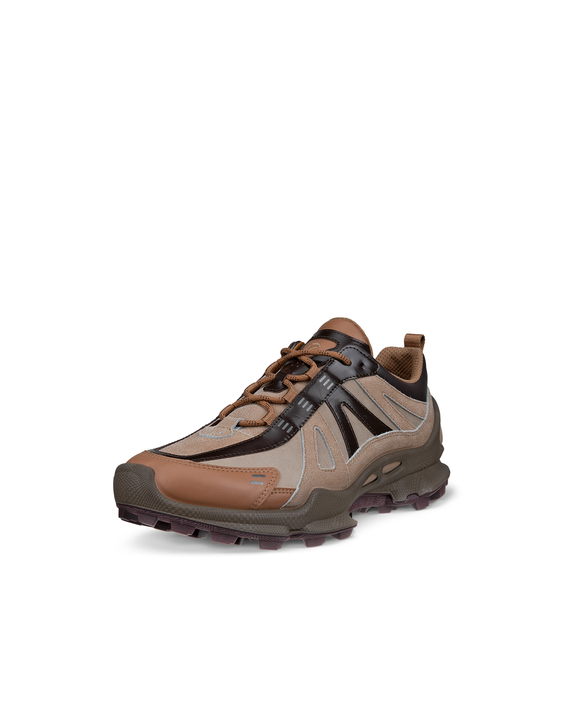 Men's ECCO® Biom C-Trail Retro Leather Sneaker