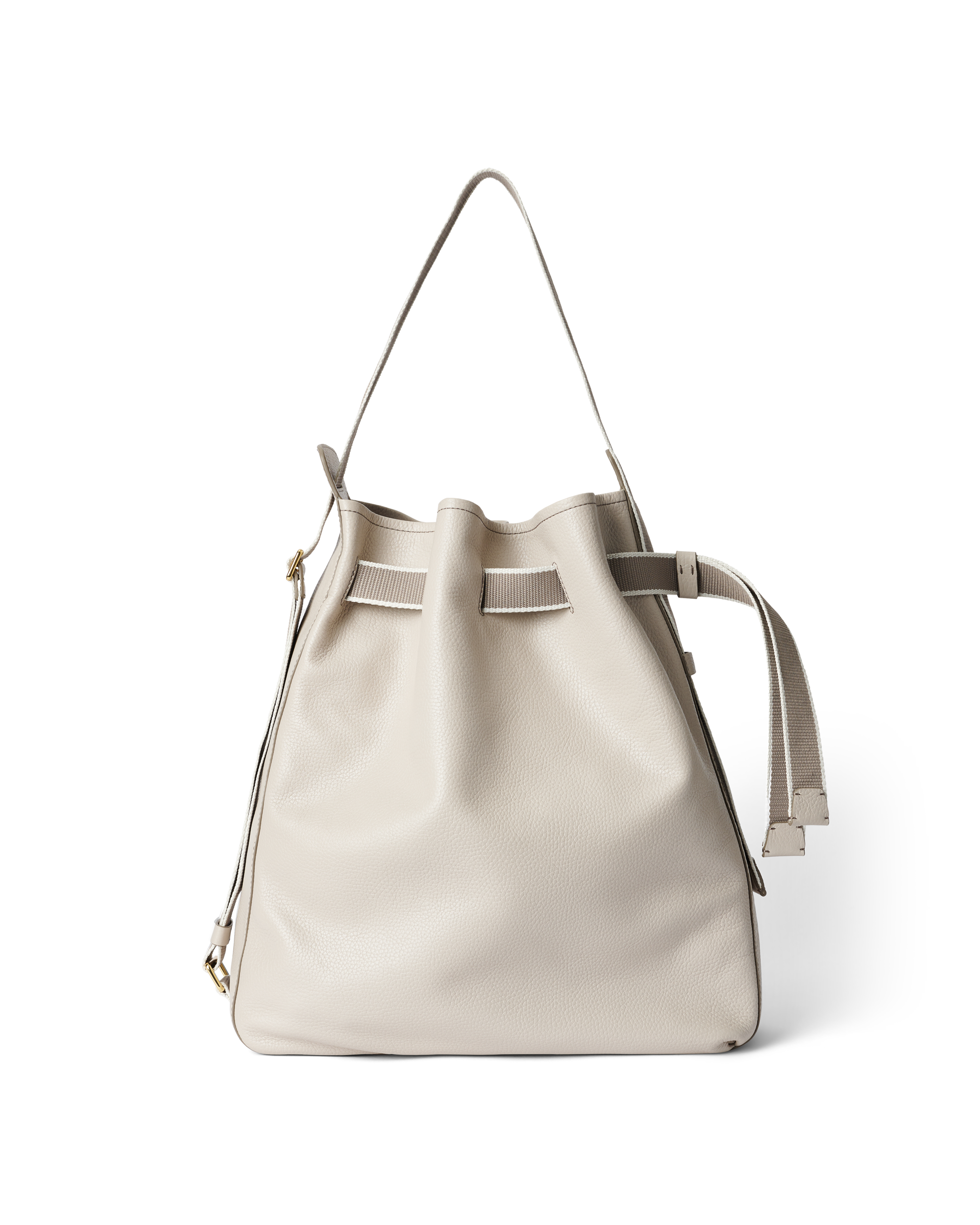 ECCO® Sail Large Pebbled Leather Hobo Bag